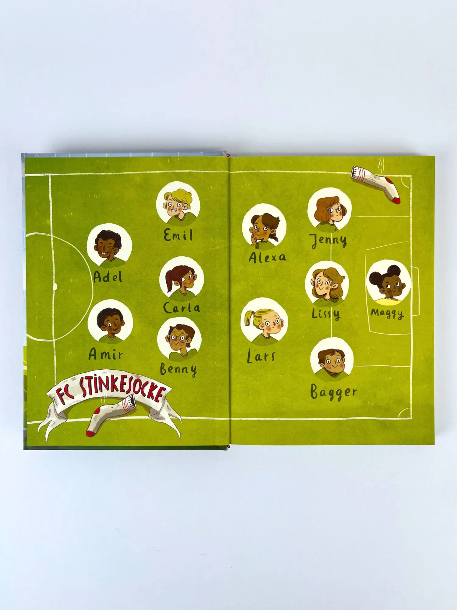 Bild: 9783764153274 | FC Stinkesocke - Ein Wunder zwischen den Pfosten | Oliver Schlick