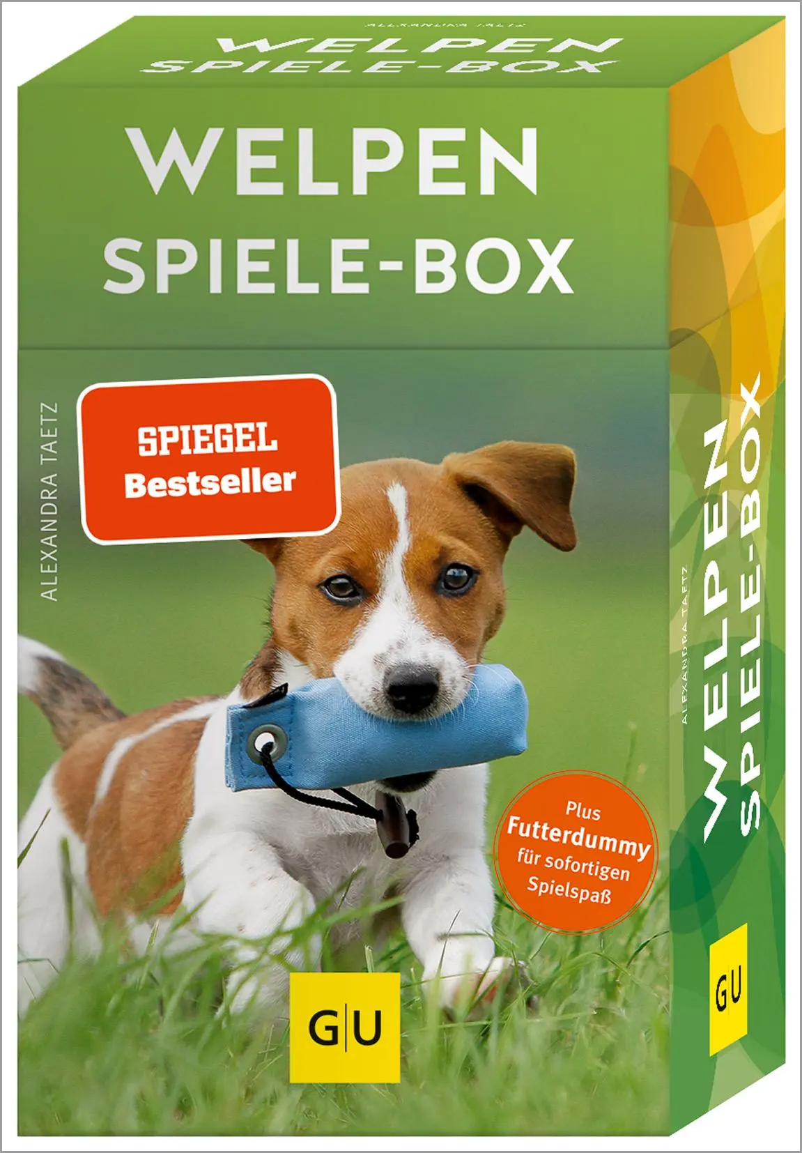 Cover: 9783833833274 | Welpen-Spiele-Box | Plus Futterbeutel für sofortigen Spielspaß | Taetz
