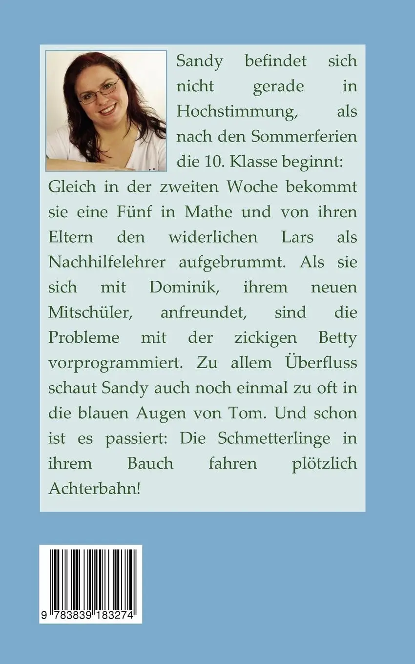 Rückseite: 9783839183274 | Wenn die Schmetterlinge Achterbahn fahren | Catja Czaja | Taschenbuch