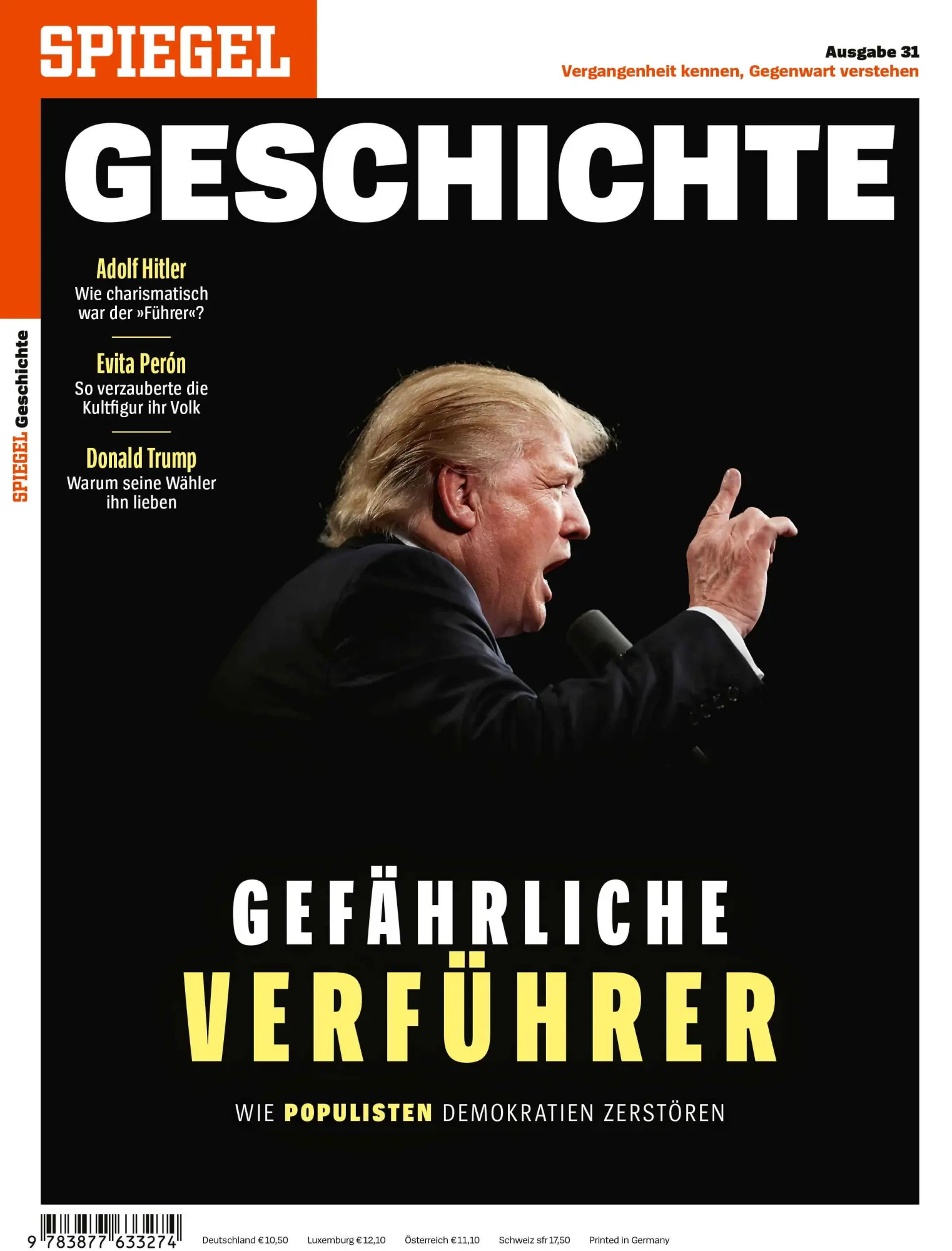 Cover: 9783877633274 | Gefährliche Verführer | SPIEGEL GESCHICHTE | KG | Taschenbuch | 148 S.