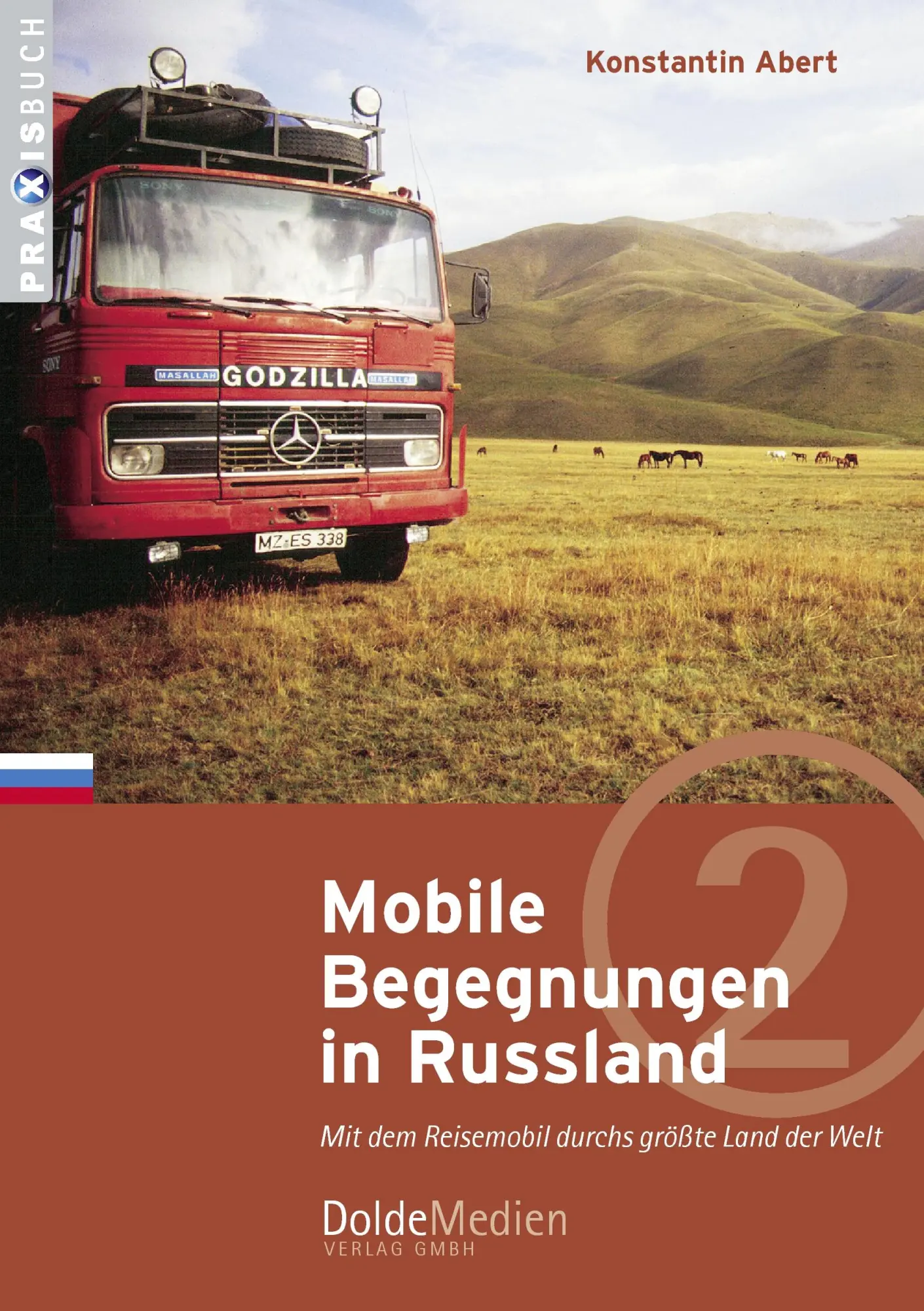 Cover: 9783928803274 | Mobile Begegnungen in Russland | Konstantin Abert | Taschenbuch | 2008