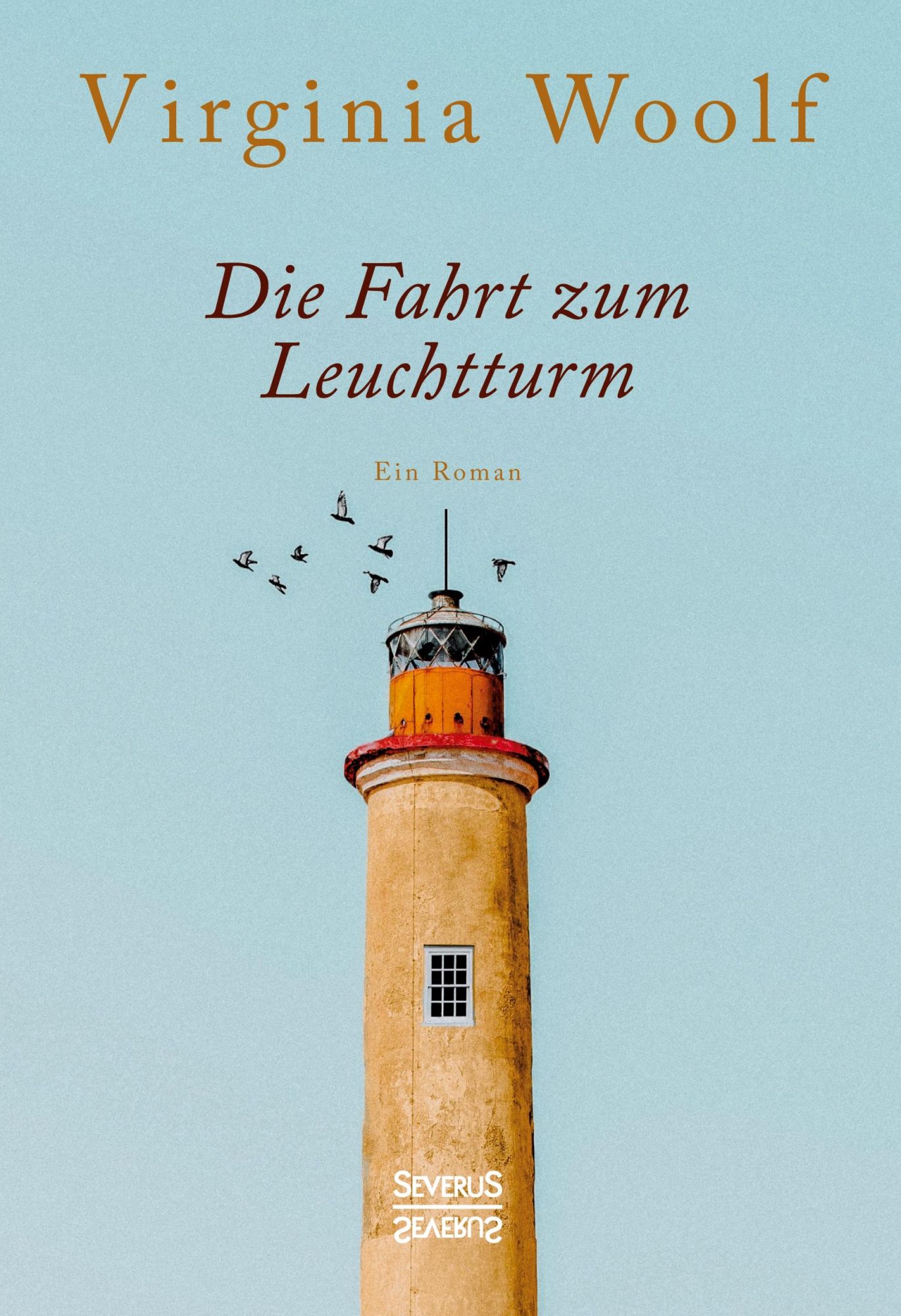 Cover: 9783963453274 | Die Fahrt zum Leuchtturm | Ein Roman | Virginia Woolf | Buch | 216 S.