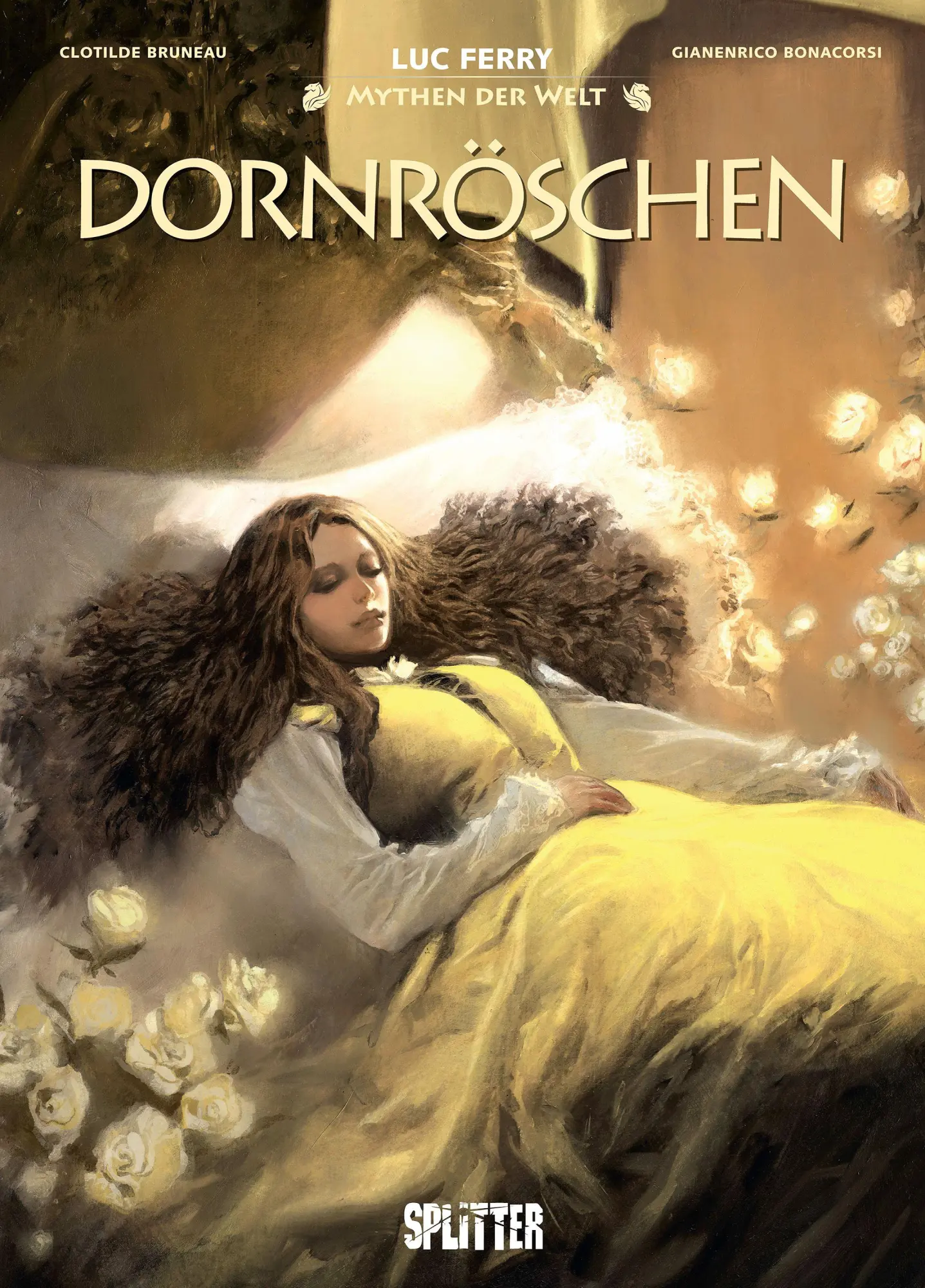 Cover: 9783987213274 | Mythen der Welt: Dornröschen | Luc Ferry (u. a.) | Buch | 72 S. | 2025