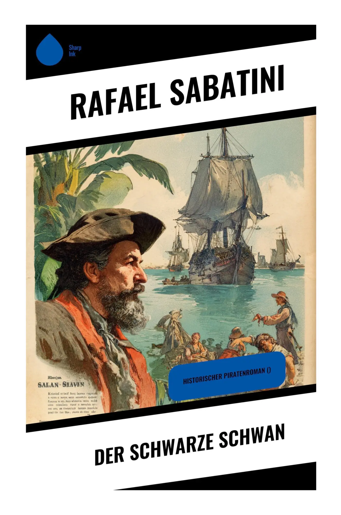 Cover: 9788028393274 | Der Schwarze Schwan | Historischer Piratenroman () | Rafael Sabatini
