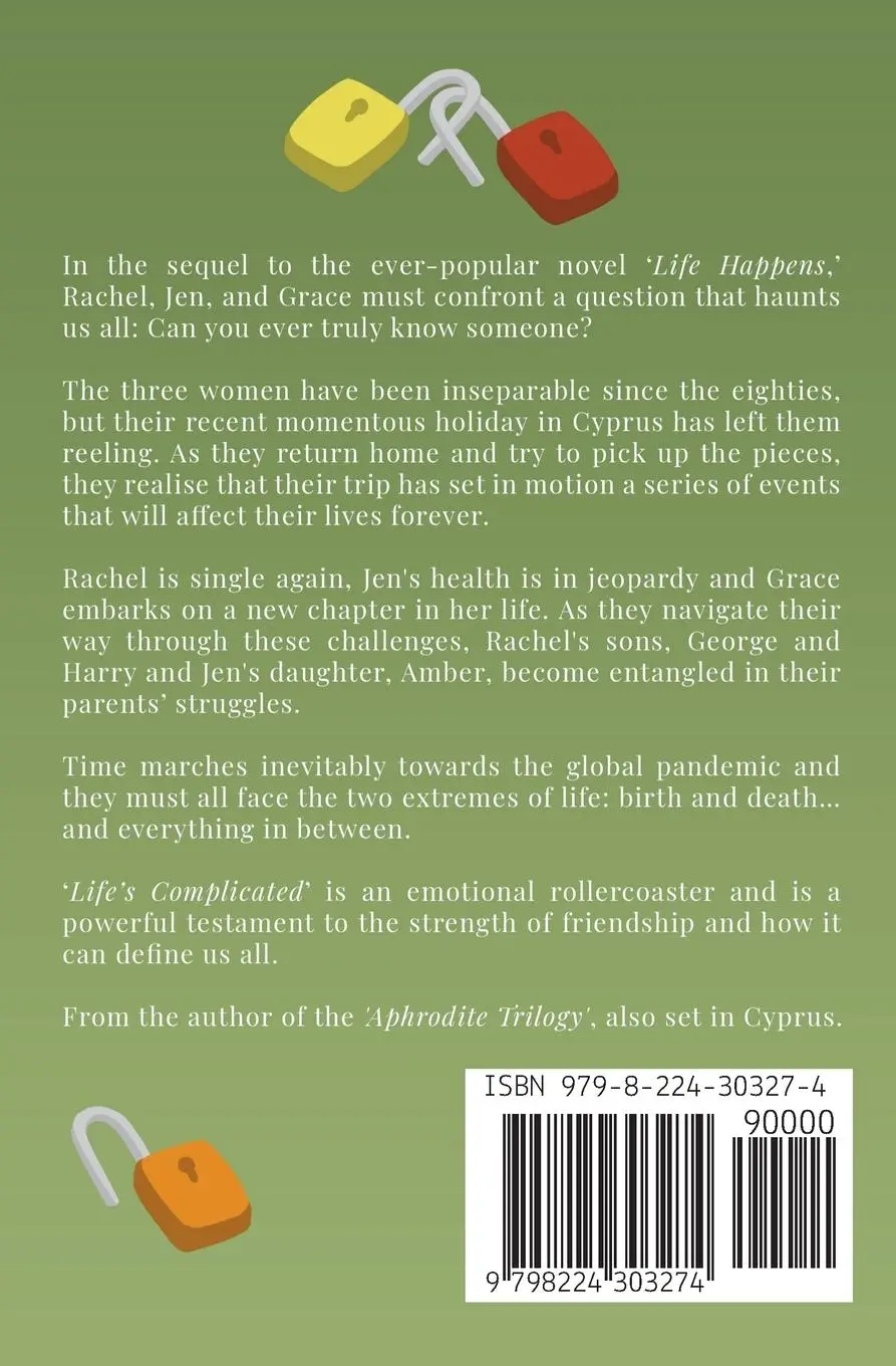Rückseite: 9798224303274 | Life's Complicated | Sarah Catherine Knights | Taschenbuch | Englisch