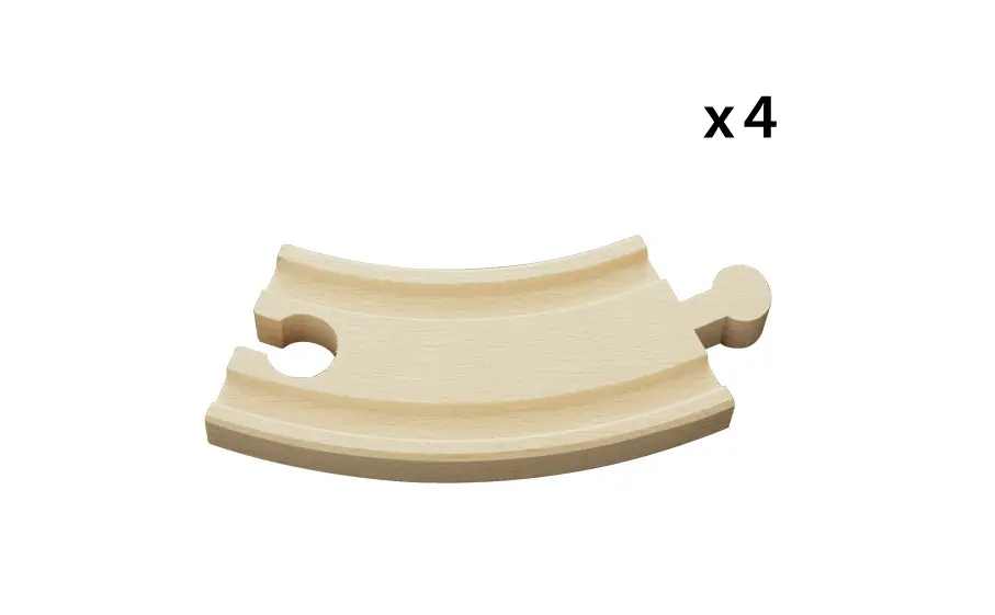 Bild: 7312350333374 | Kurze gebogene Gleise | BRIO® | Spiel | In Schachtel | Spiel | Deutsch