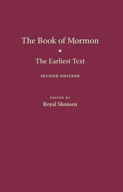 Cover: 9780300263374 | The Book of Mormon | The Earliest Text | Royal Skousen | Taschenbuch