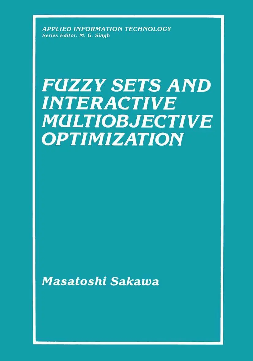 Cover: 9780306443374 | Fuzzy Sets and Interactive Multiobjective Optimization | Sakawa | Buch