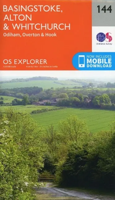 Cover: 9780319243374 | Basingstoke, Alton and Whitchurch | Ordnance Survey | (Land-)Karte