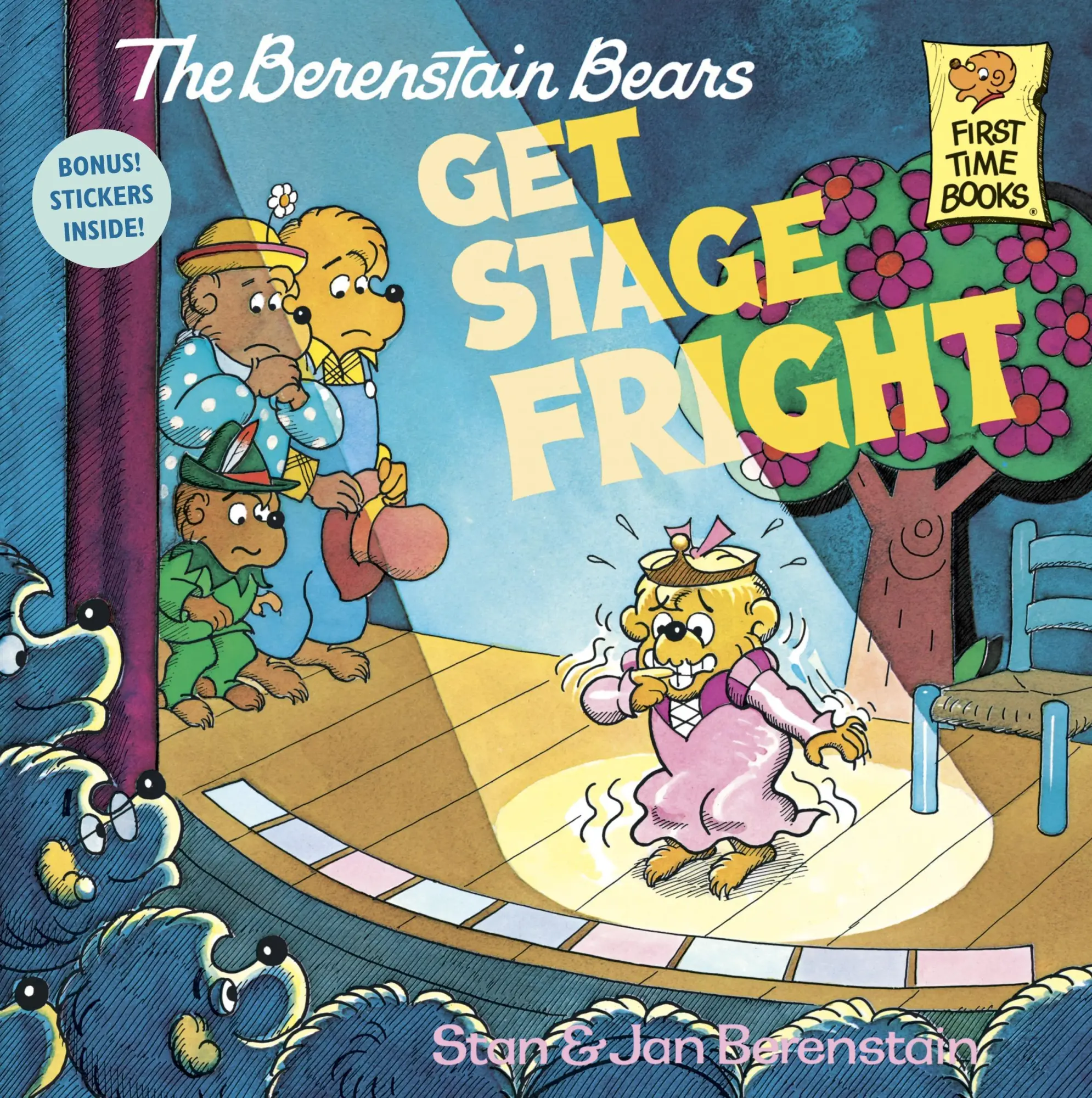 Cover: 9780394873374 | The Berenstain Bears Get Stage Fright | Stan Berenstain (u. a.) | Buch