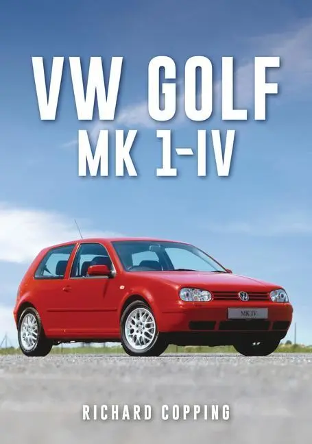 Cover: 9781398113374 | VW Golf | Mk 1-IV | Richard Copping | Taschenbuch | Englisch | 2023