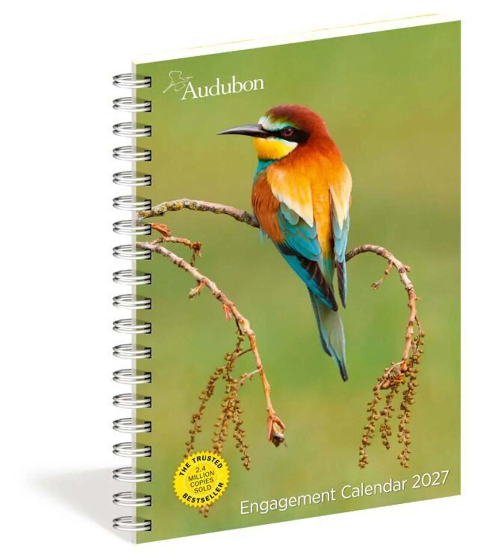 Cover: 9781523533374 | Audubon Engagement Calendar 2027 | National Audubon Society (u. a.)