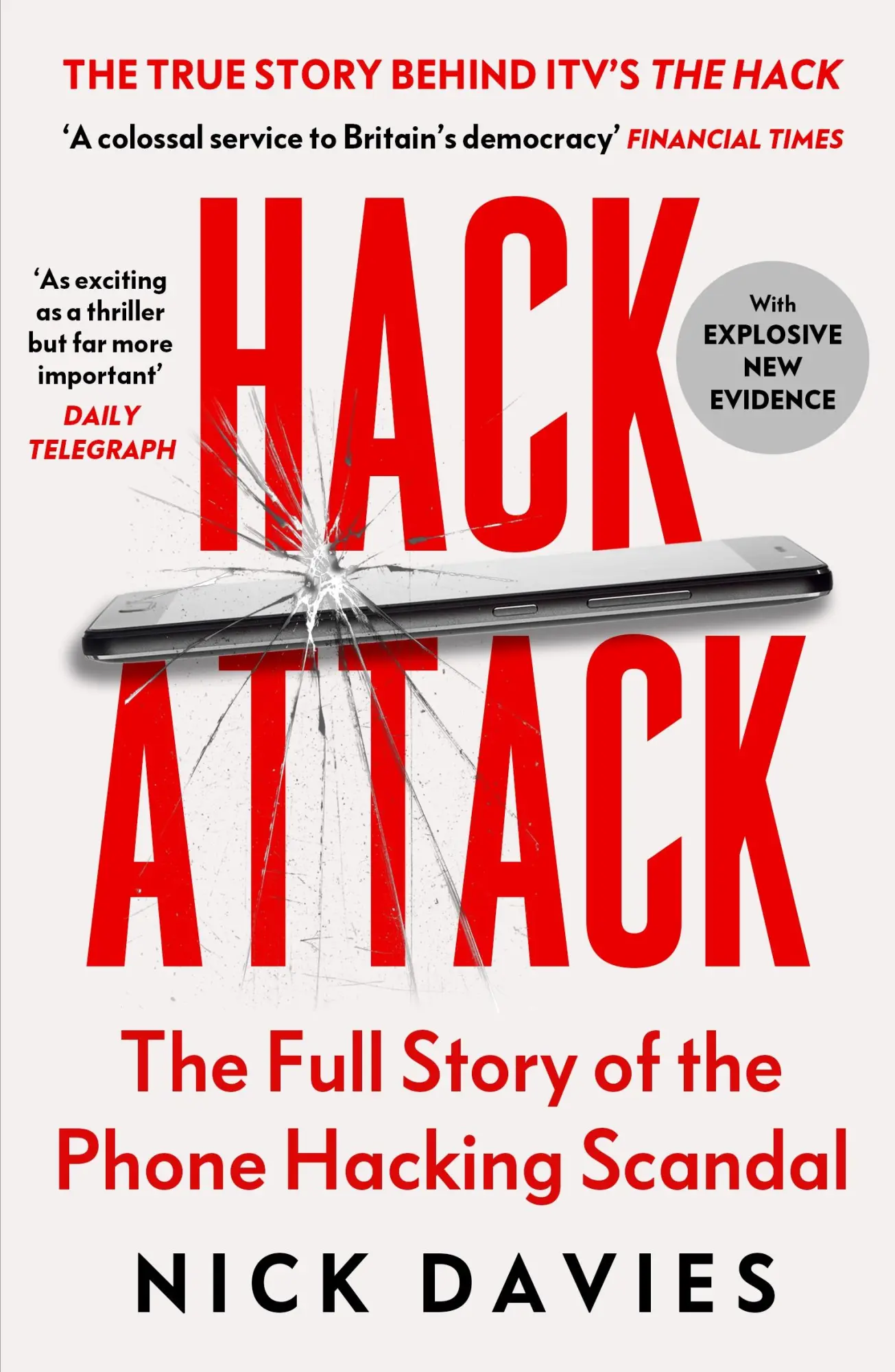 Cover: 9781529953374 | Hack Attack | How the truth caught up with Rupert Murdoch | Davies