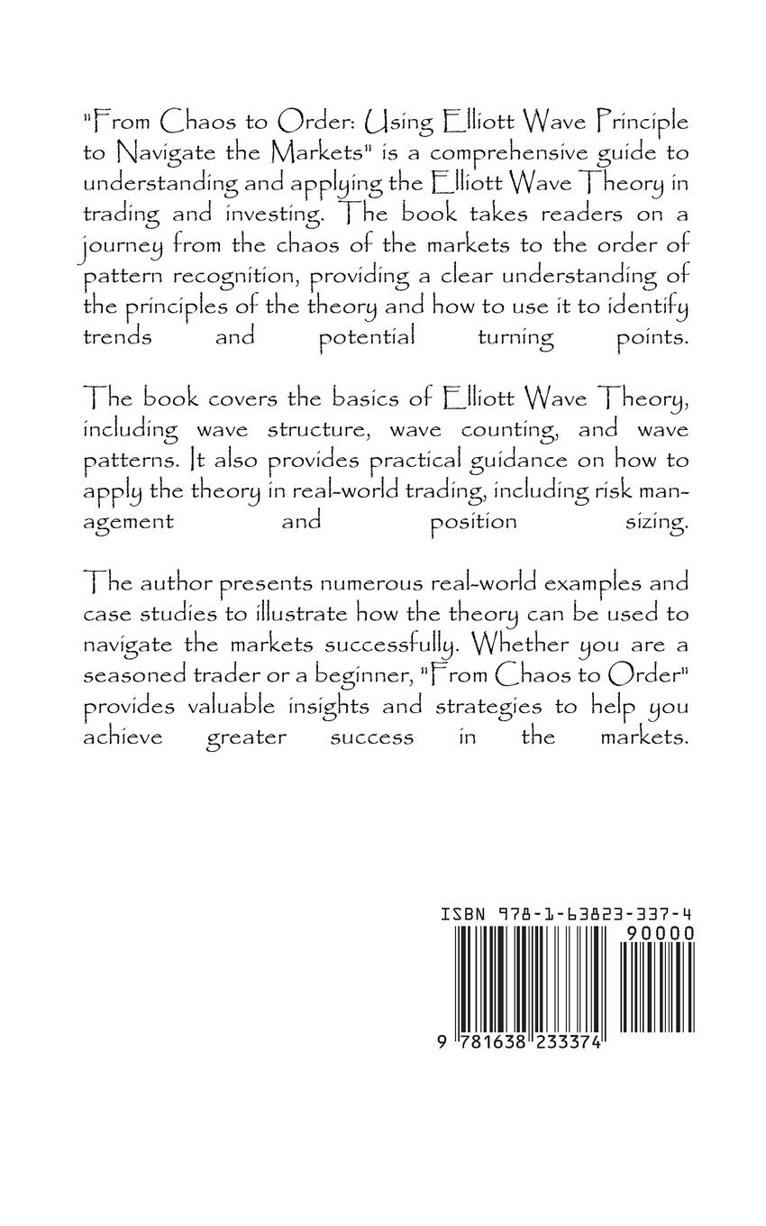 Rückseite: 9781638233374 | From Chaos to Order | Richard Worthford | Taschenbuch | Englisch