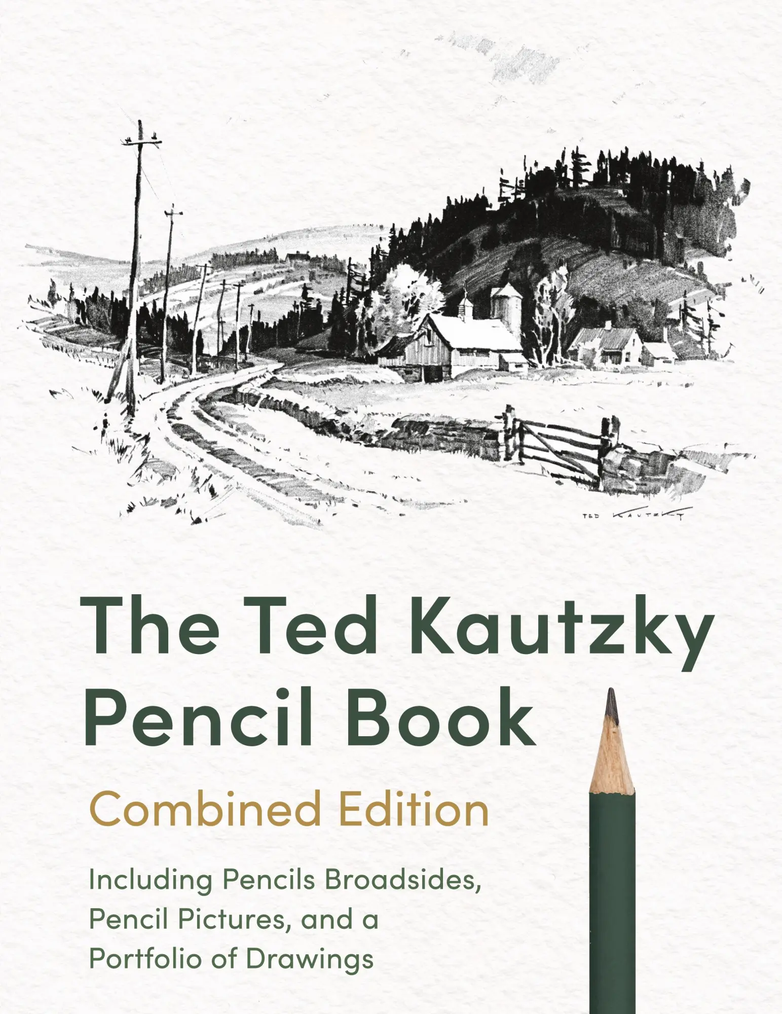 Cover: 9781648373374 | The Ted Kautzky Pencil Book | Theodore Kautzky | Taschenbuch | 2024