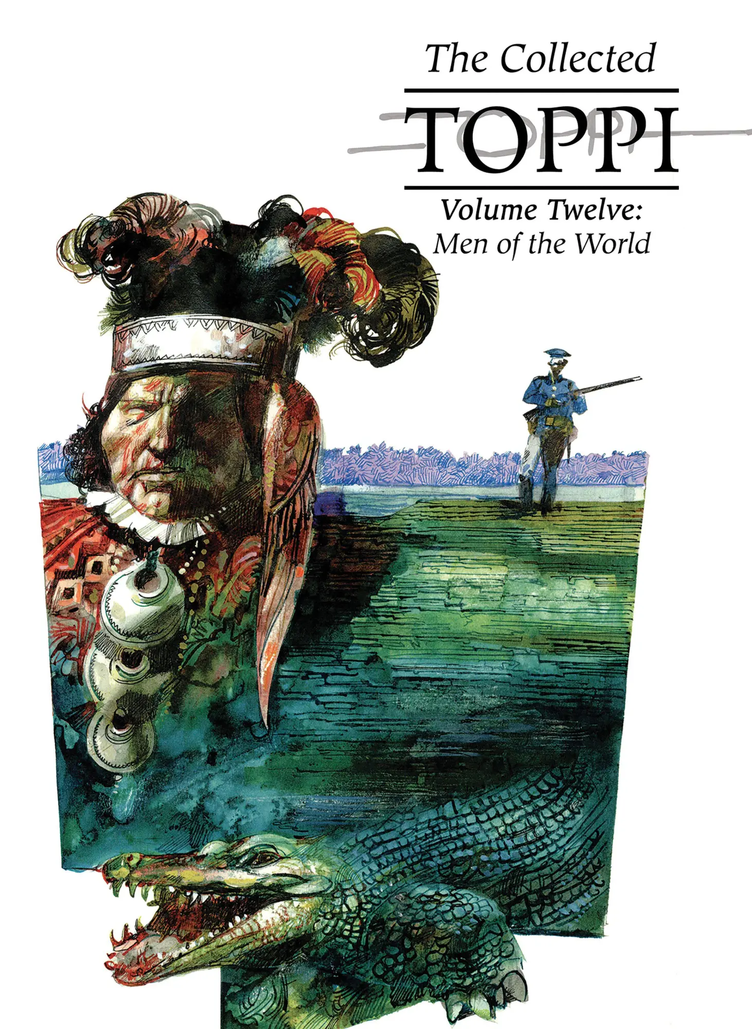 Cover: 9781962413374 | The Collected Toppi Vol. 12 | Sergio Toppi | Buch | Englisch | 2026