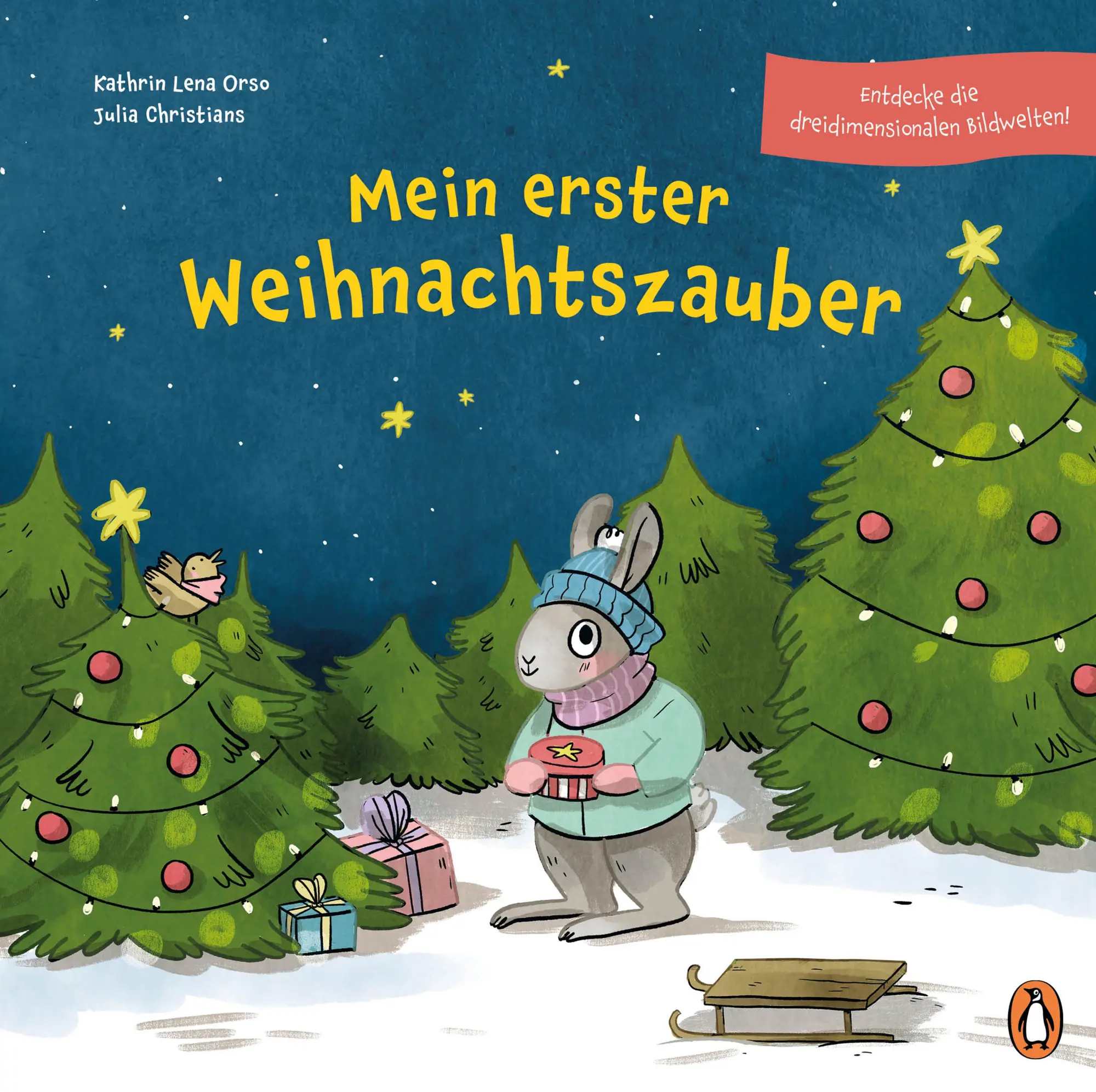 Cover: 9783328303374 | Mein erster Weihnachtszauber | Kathrin Lena Orso | Buch | 10 S. | 2025