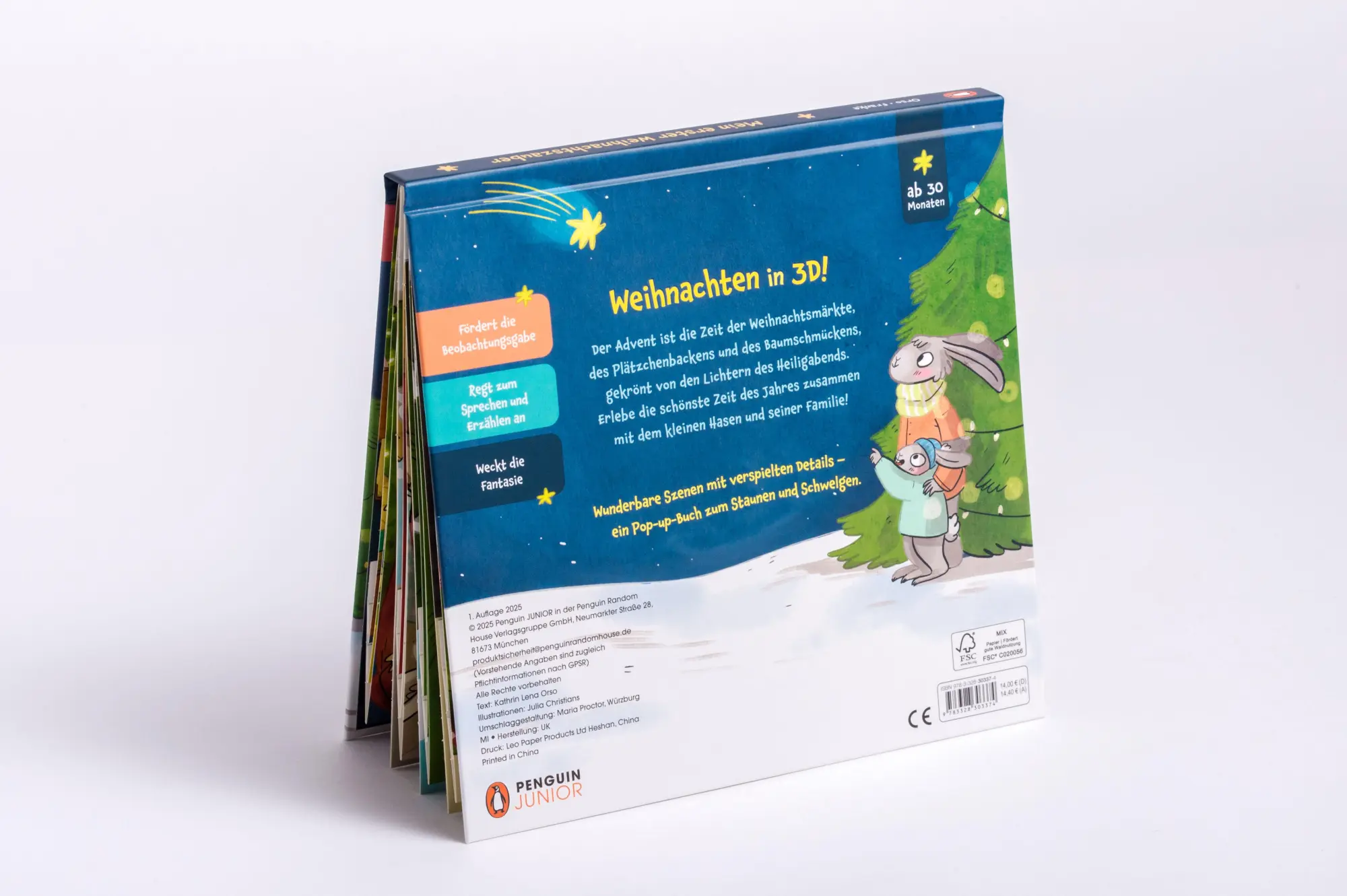 Bild: 9783328303374 | Mein erster Weihnachtszauber | Kathrin Lena Orso | Buch | 10 S. | 2025