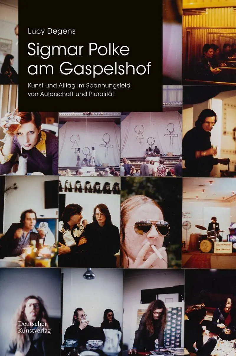 Cover: 9783422803374 | Sigmar Polke am Gaspelshof | Lucy Degens | Taschenbuch | 125 S. | 2026