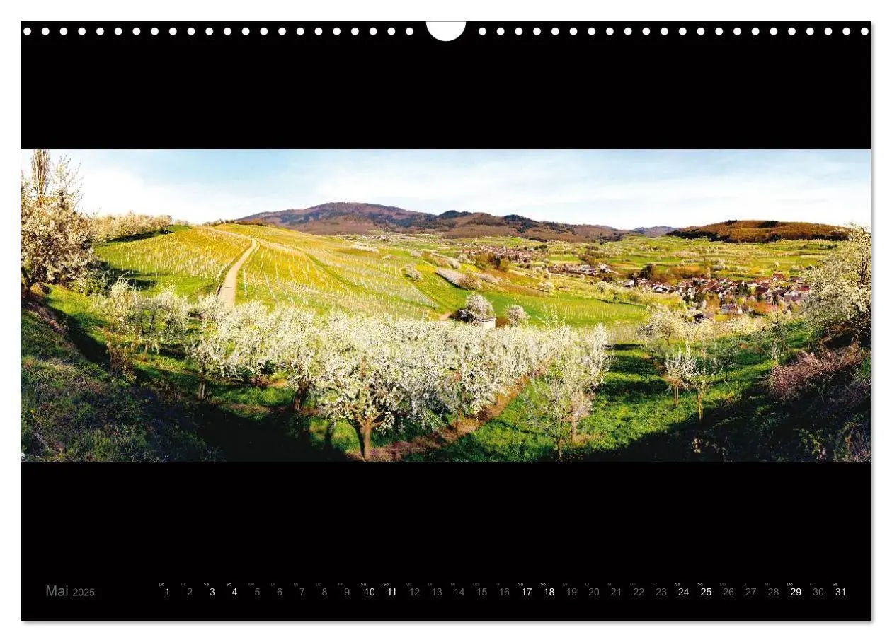 Bild: 9783435773374 | Markgräflerland-Panoramen - Vier Jahreszeiten in der Toskana...