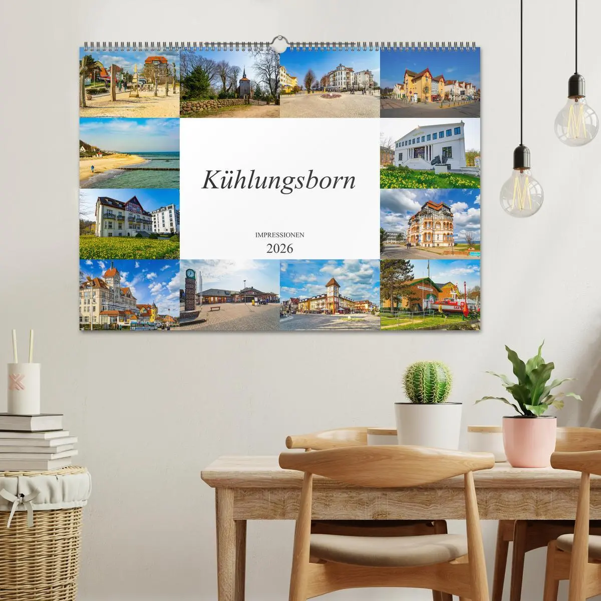 Bild: 9783457793374 | Kühlungsborn Impressionen (Wandkalender 2026 DIN A2 quer), CALVENDO...