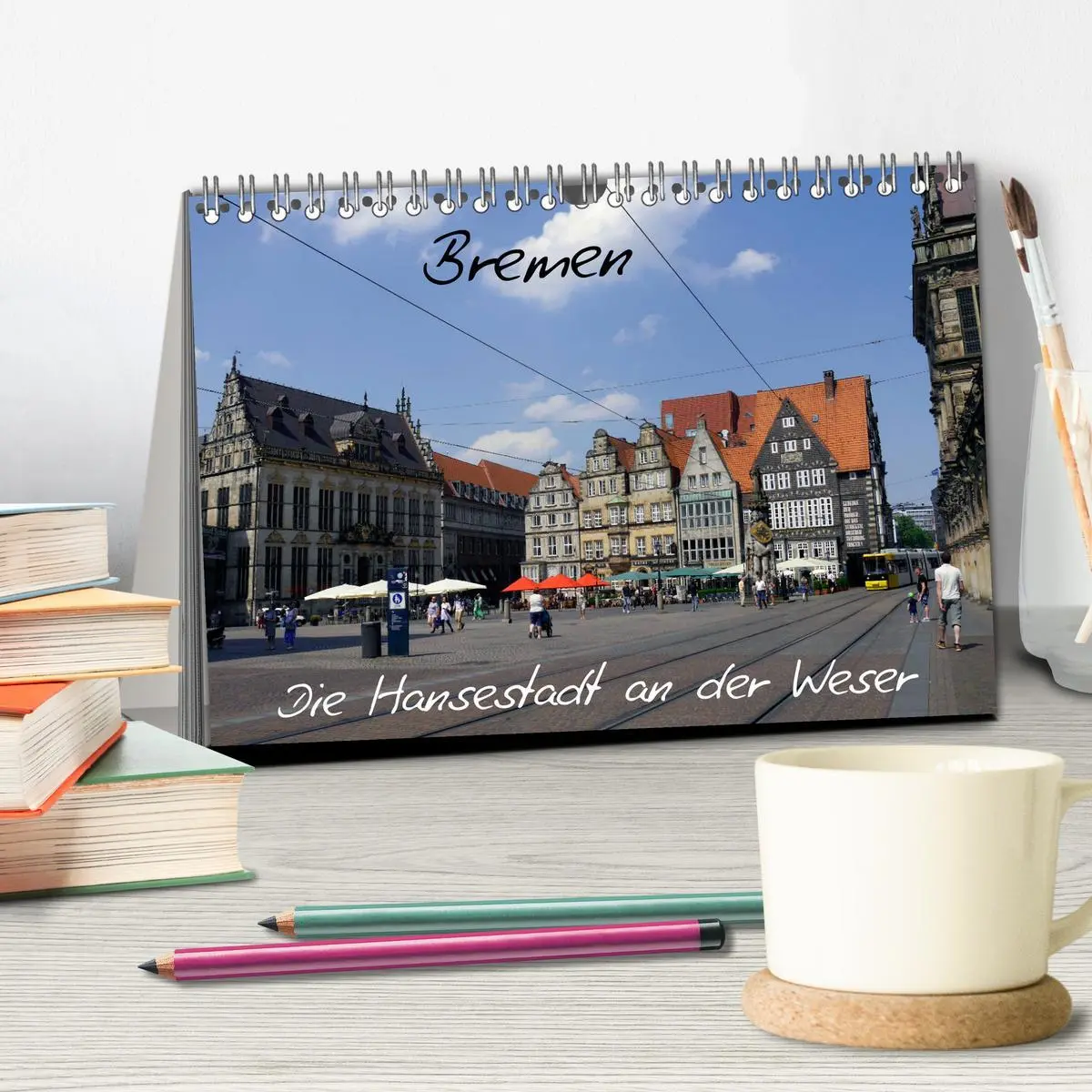 Bild: 9783457933374 | Bremen - Die Hansestadt an der Weser (Tischkalender 2026 DIN A5...