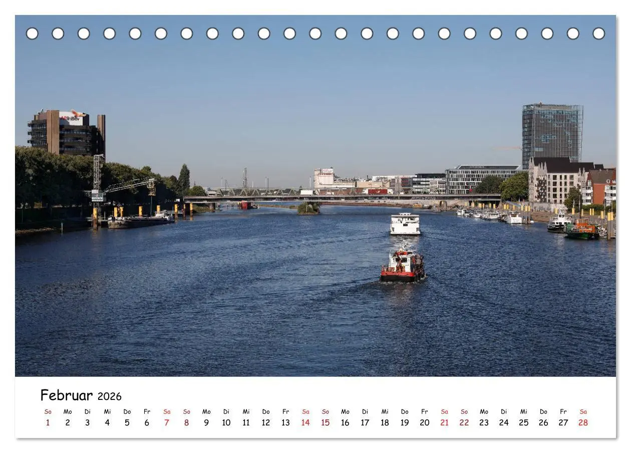 Bild: 9783457933374 | Bremen - Die Hansestadt an der Weser (Tischkalender 2026 DIN A5...