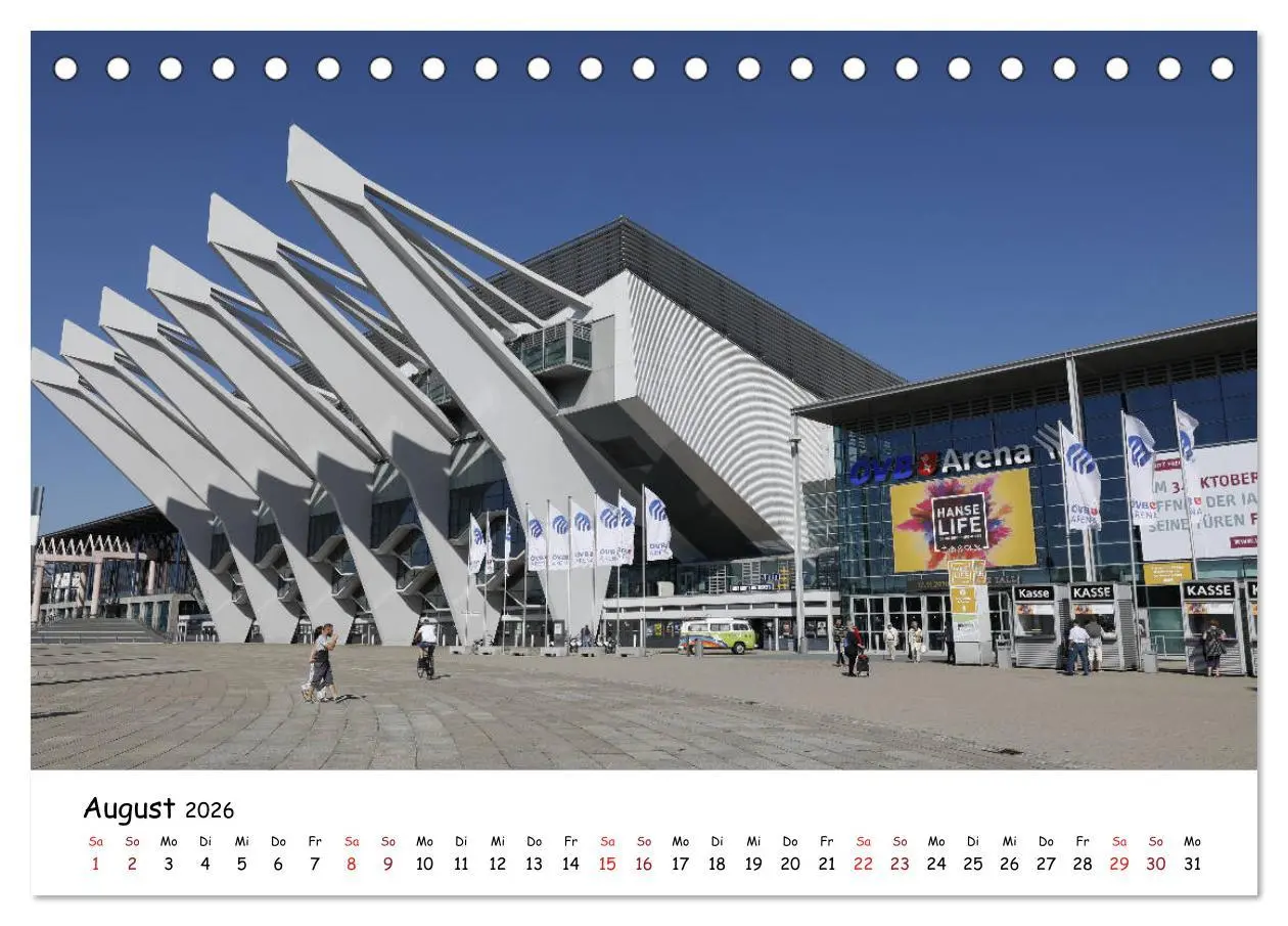 Bild: 9783457933374 | Bremen - Die Hansestadt an der Weser (Tischkalender 2026 DIN A5...
