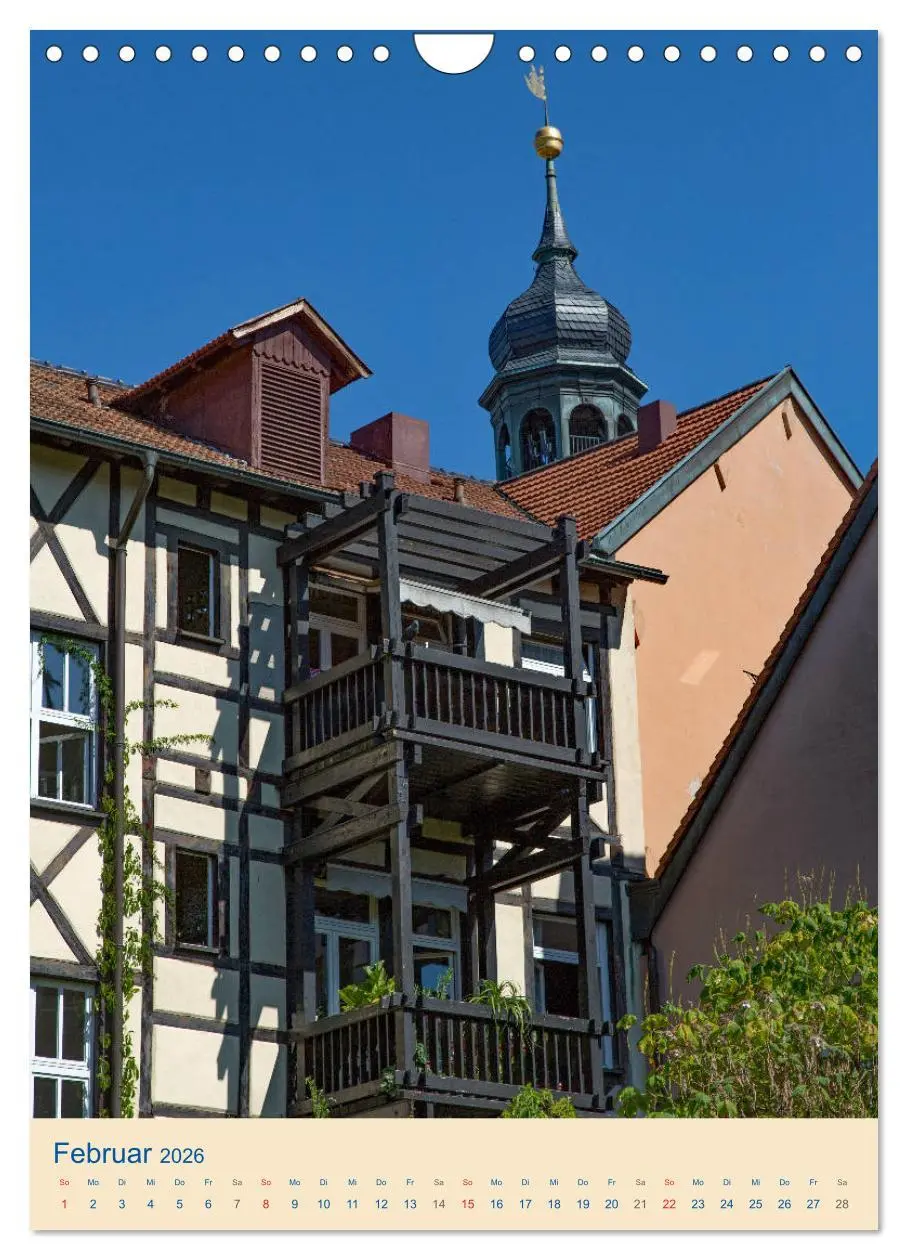 Bild: 9783516403374 | ETTLINGEN (Wandkalender 2026 DIN A4 hoch), CALVENDO Monatskalender