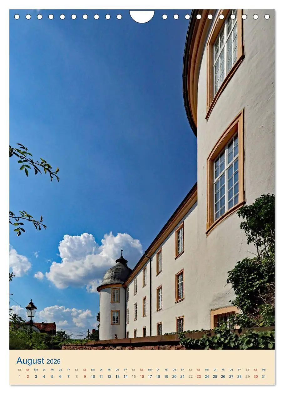 Bild: 9783516403374 | ETTLINGEN (Wandkalender 2026 DIN A4 hoch), CALVENDO Monatskalender
