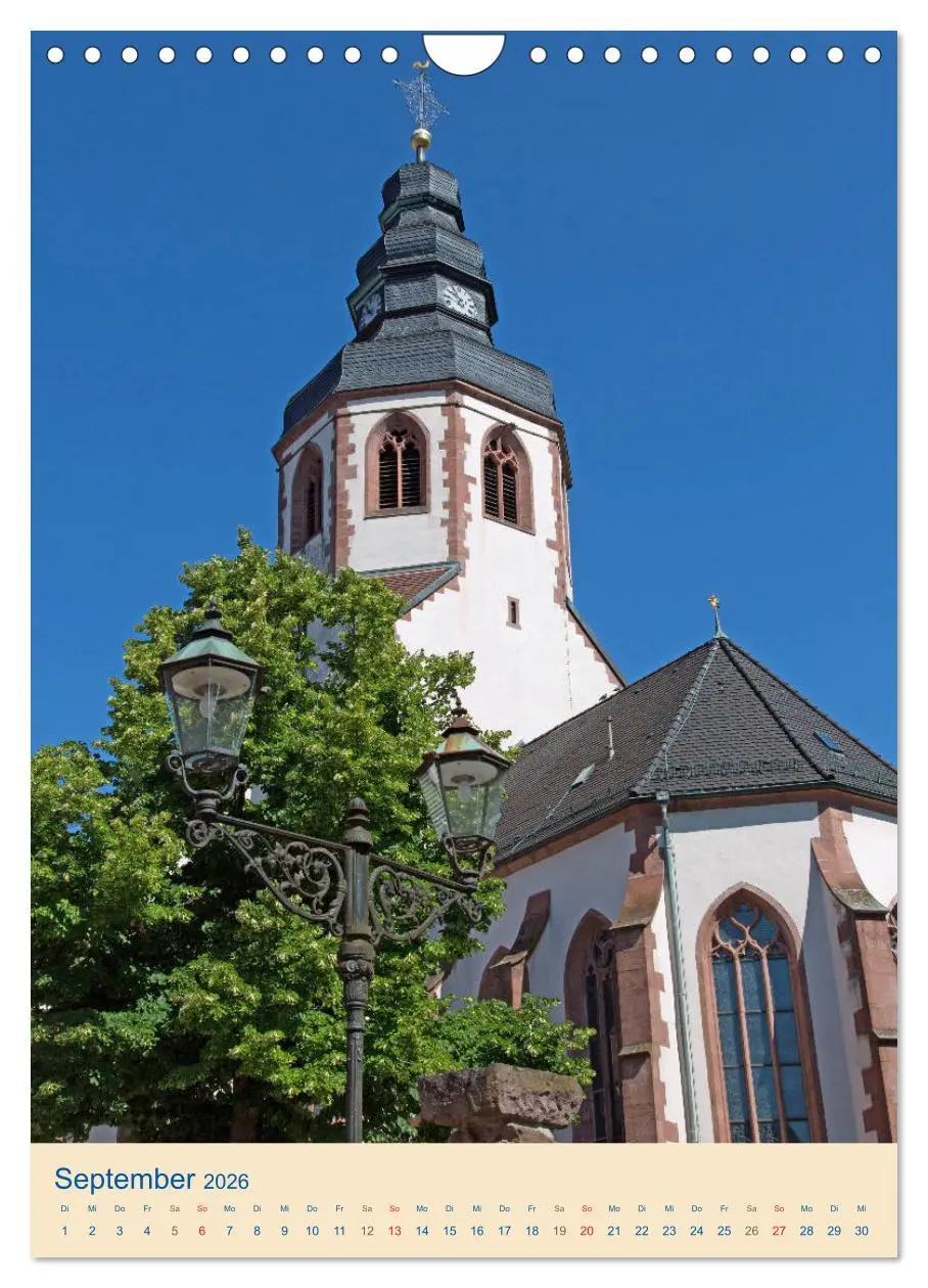 Bild: 9783516403374 | ETTLINGEN (Wandkalender 2026 DIN A4 hoch), CALVENDO Monatskalender
