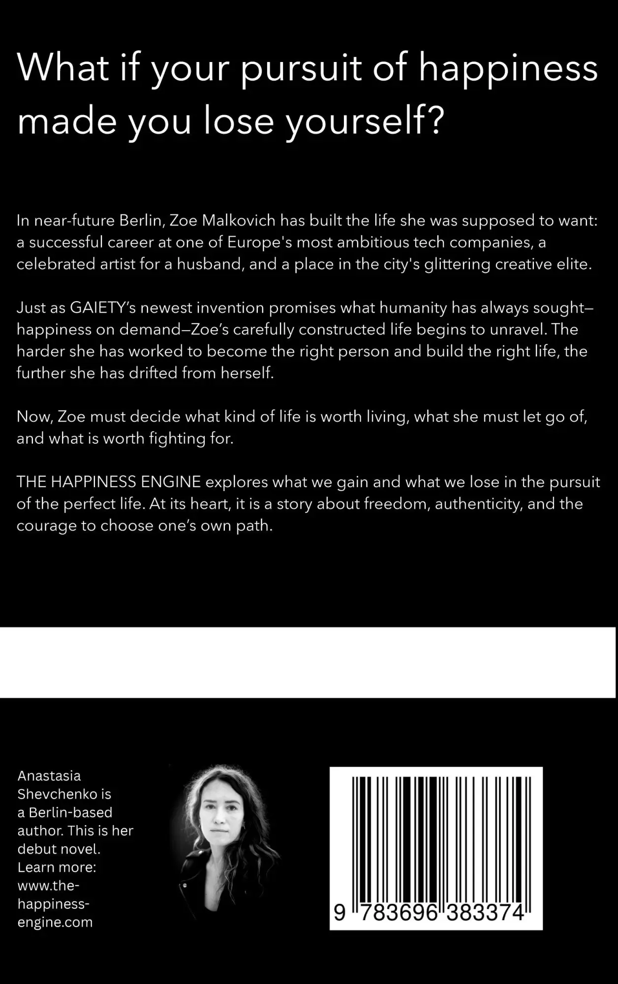 Rückseite: 9783696383374 | The Happiness Engine | Anastasia Shevchenko | Taschenbuch | Englisch