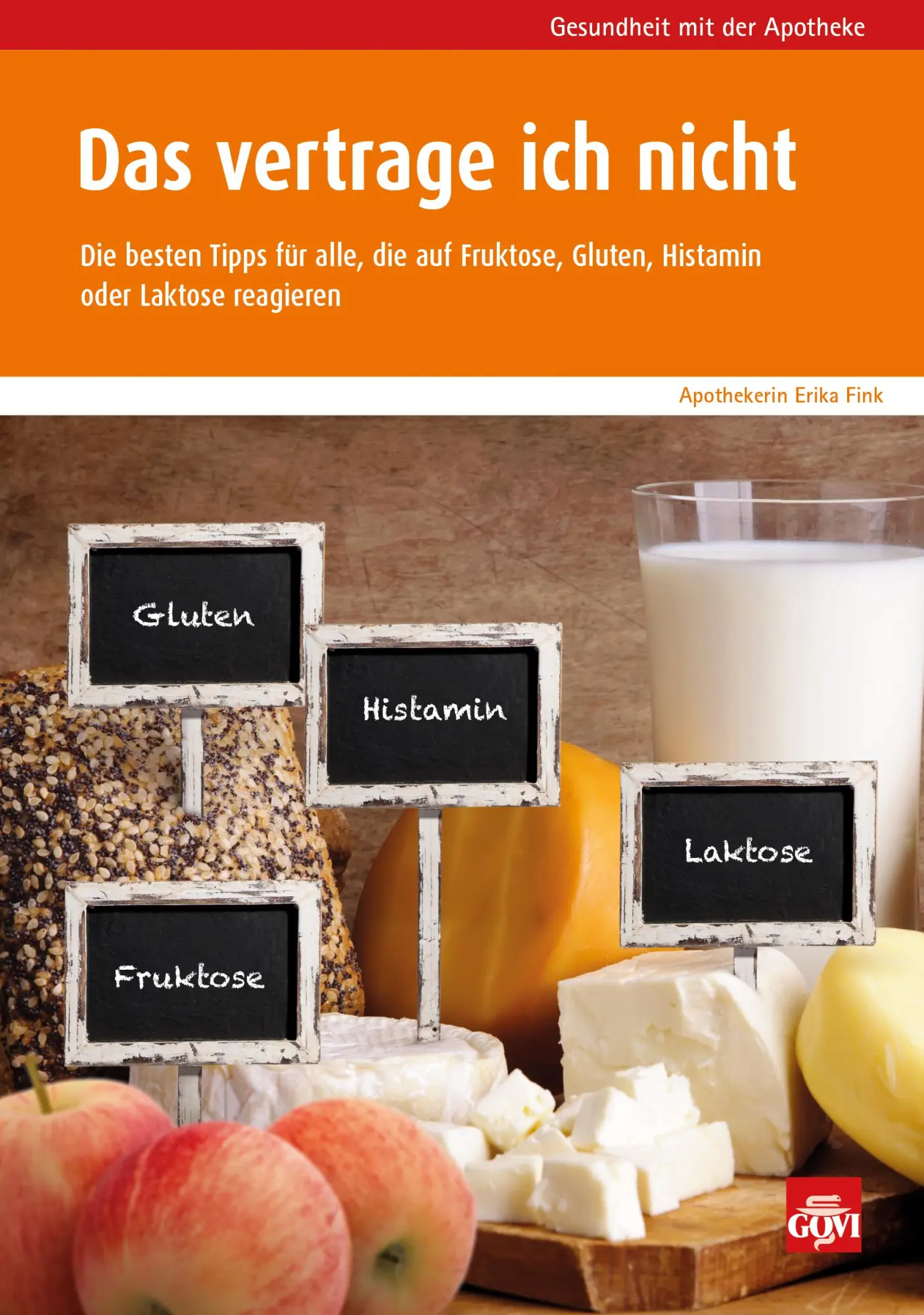 Cover: 9783774113374 | Das vertrage ich nicht | Erika Fink | Taschenbuch | Govi | 96 S.