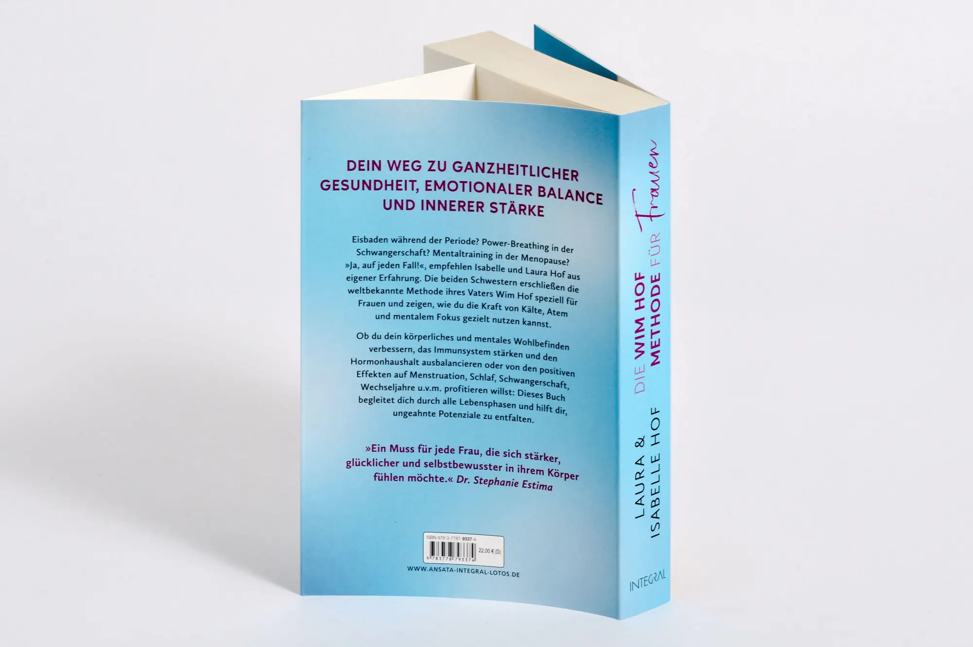 Bild: 9783778793374 | Die Wim-Hof-Methode für Frauen | Isabelle Hof (u. a.) | Taschenbuch