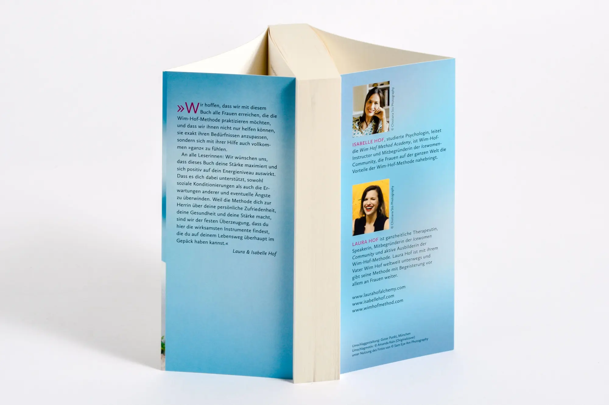 Bild: 9783778793374 | Die Wim-Hof-Methode für Frauen | Isabelle Hof (u. a.) | Taschenbuch