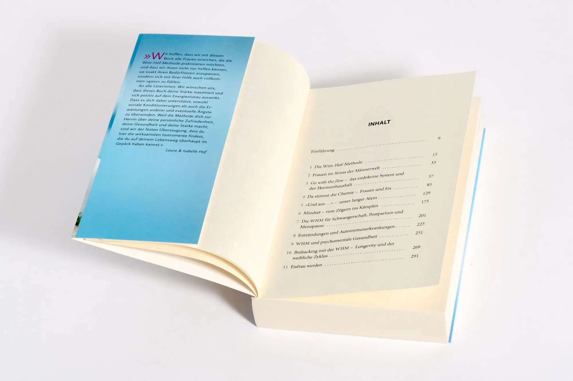 Bild: 9783778793374 | Die Wim-Hof-Methode für Frauen | Isabelle Hof (u. a.) | Taschenbuch