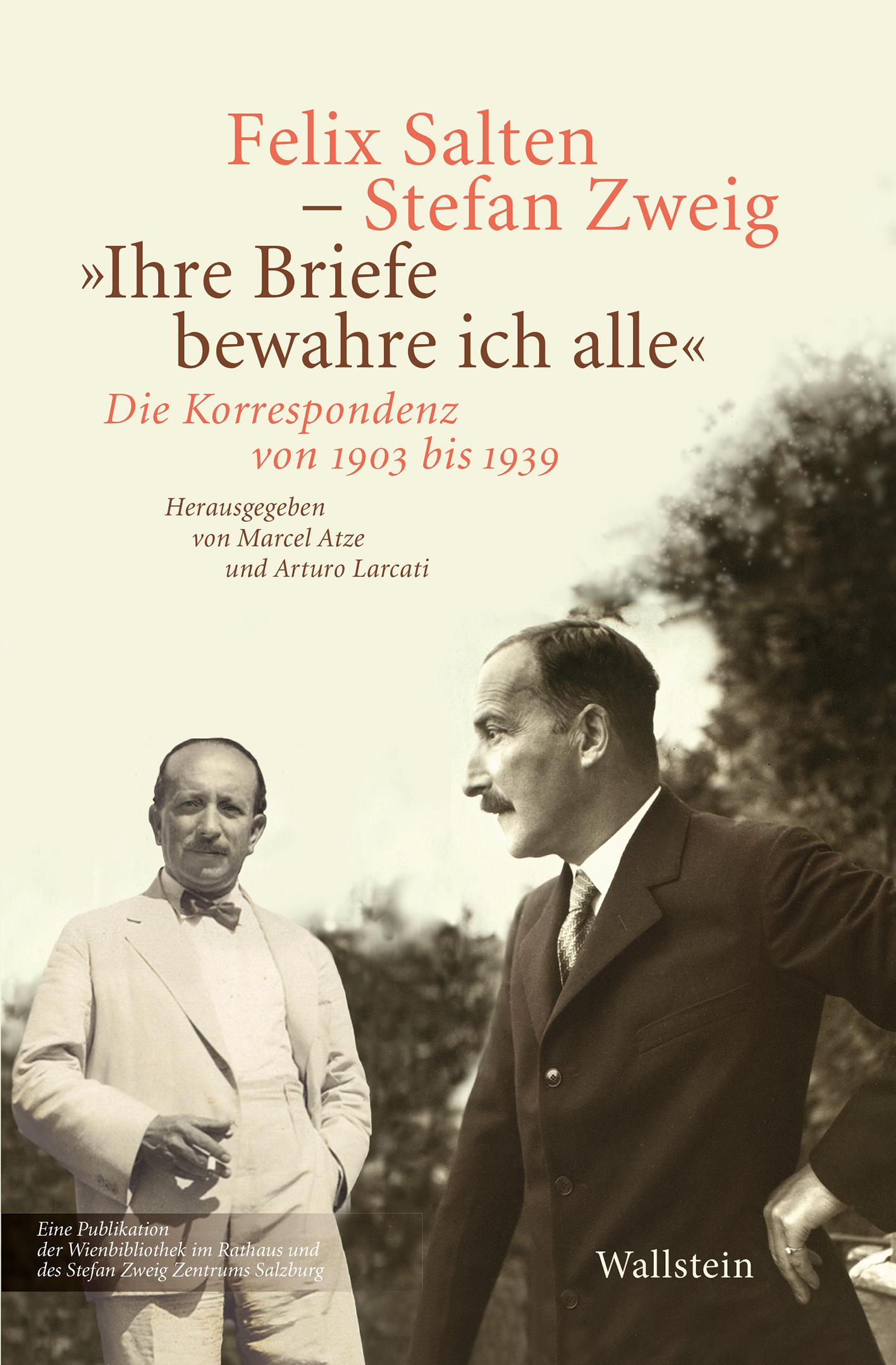 Cover: 9783835353374 | 'Ihre Briefe bewahre ich alle' | Die Korrespondenz von 1903 bis 1939