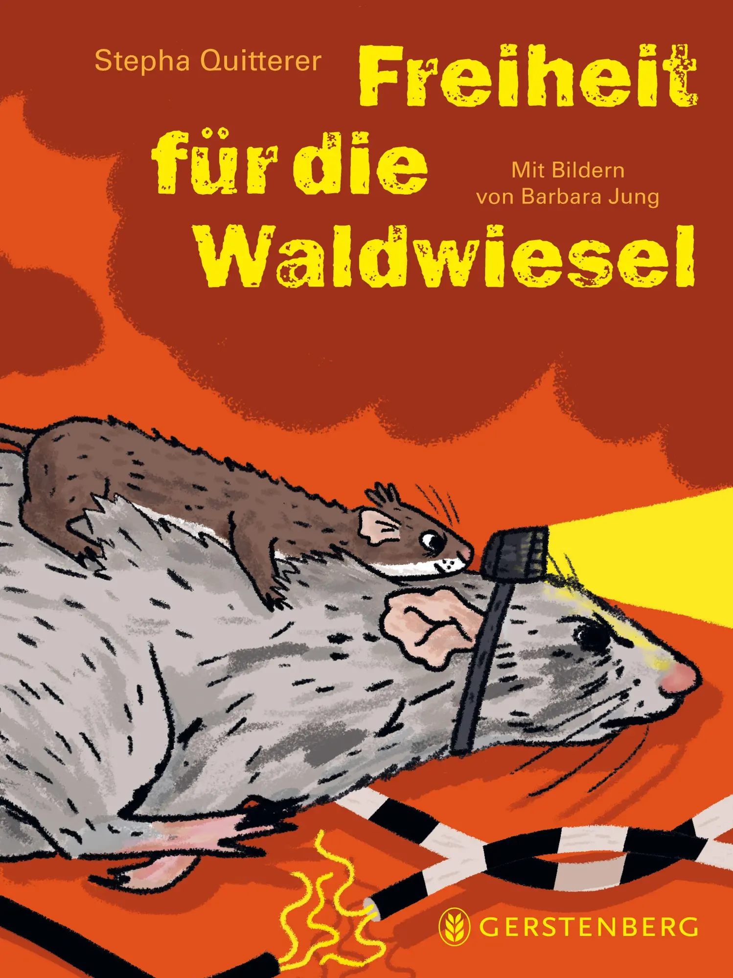 Cover: 9783836963374 | Freiheit für die Waldwiesel | Stepha Quitterer | Buch | 320 S. | 2026