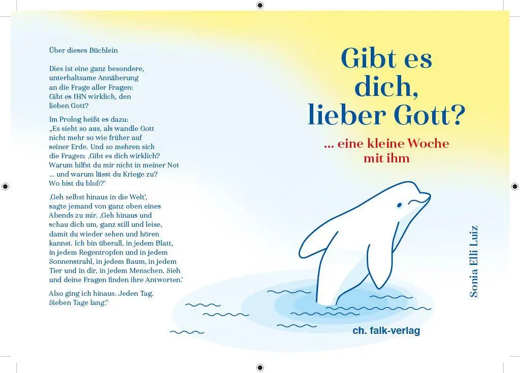 Cover: 9783895683374 | Gibt es dich, lieber Gott? | ...eine kleine Woche mit ihm | Luiz