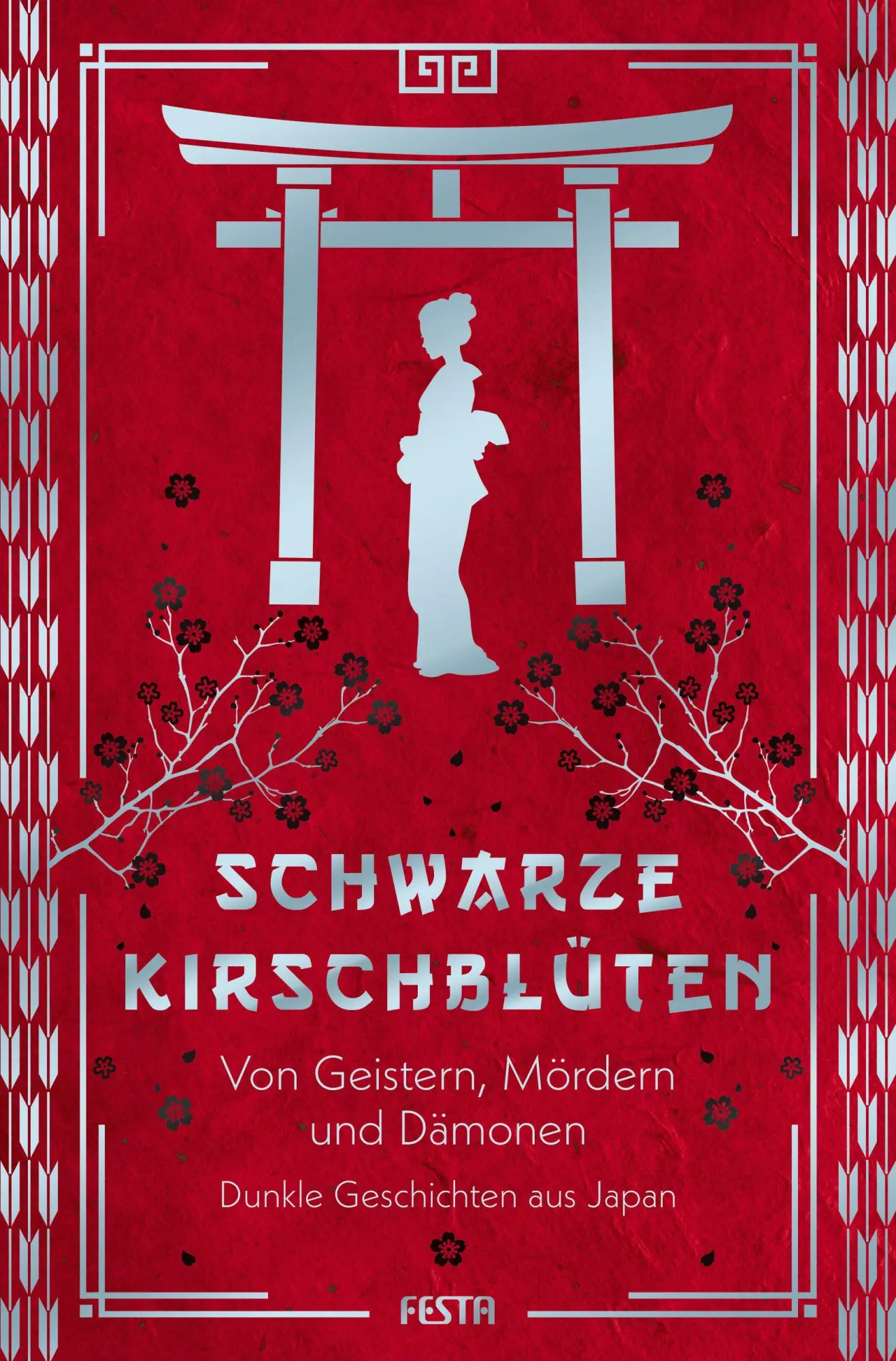 Cover: 9783986763374 | Schwarze Kirschblüten - Von Geistern, Mördern und Dämonen | Buch
