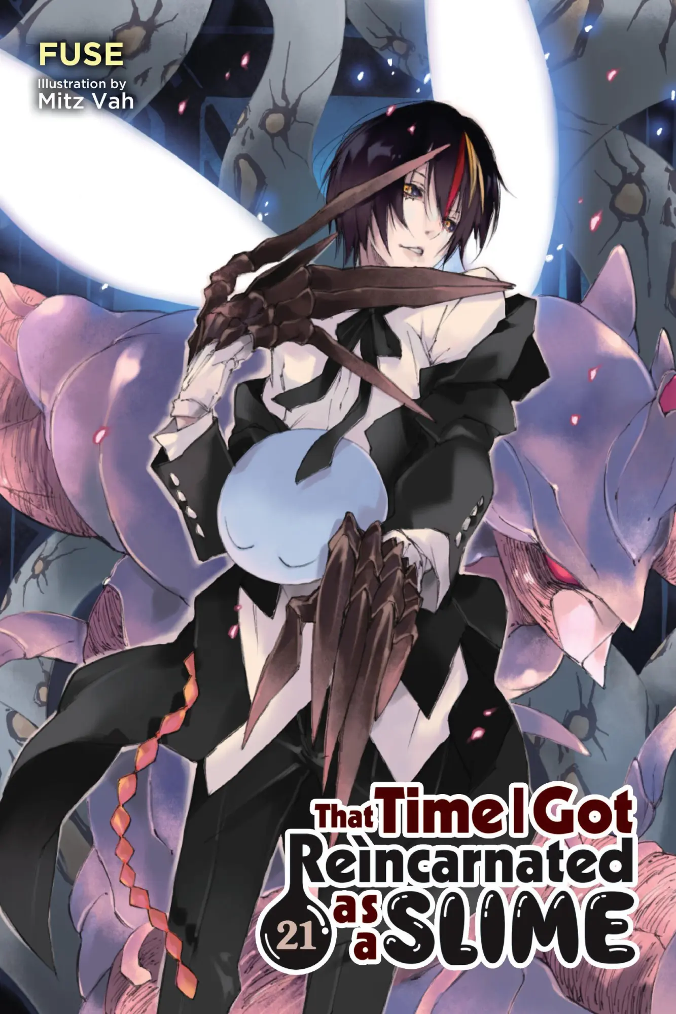 Cover: 9798855403374 | That Time I Got Reincarnated as a Slime, Vol. 21 (Light Novel) | Fuse