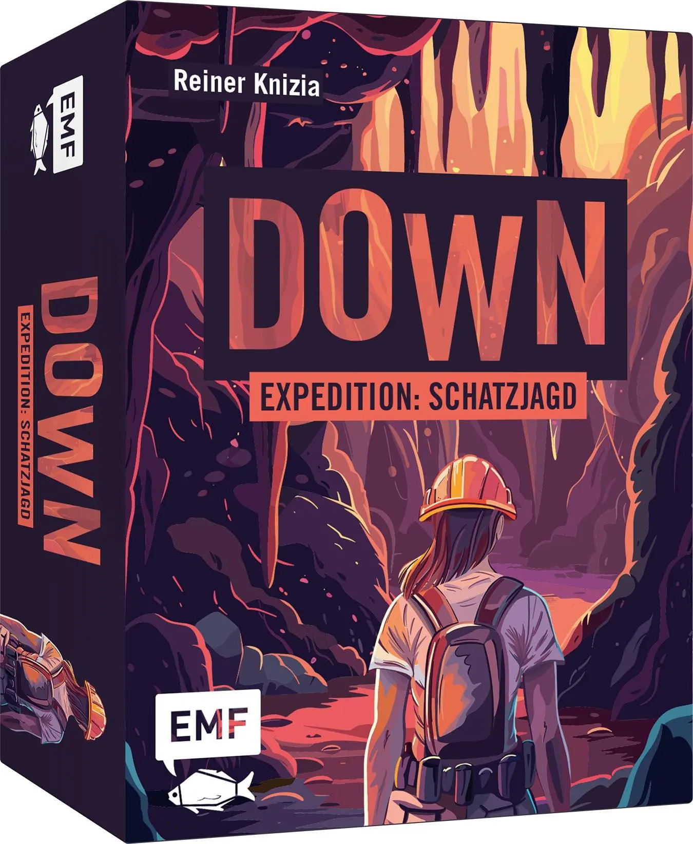 Cover: 4260478343474 | Down - Expedition: Schatzjagd | Reiner Knizia | Spiel | 74 S. | 2025
