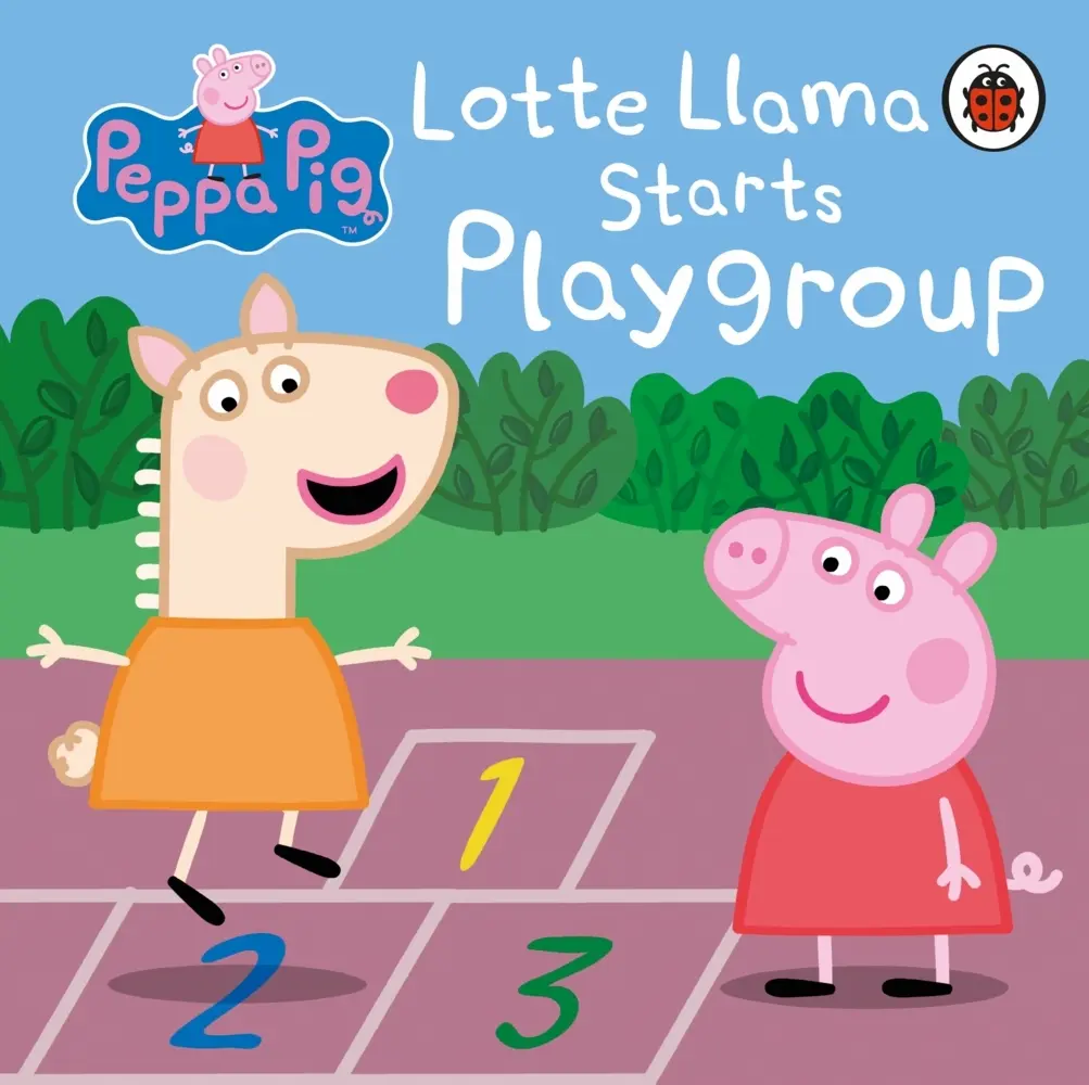 Cover: 9780241543474 | Peppa Pig: Lotte Llama Starts Playgroup | Peppa Pig | Buch | Englisch