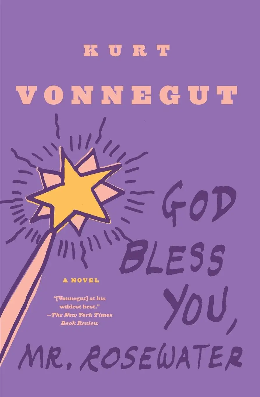 Cover: 9780385333474 | God Bless You, Mr. Rosewater | A Novel | Kurt Vonnegut | Taschenbuch