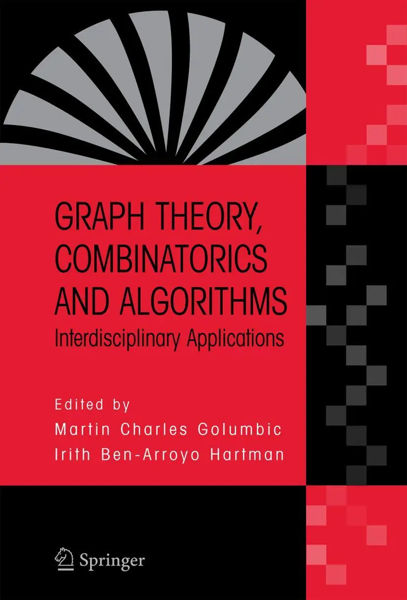 Cover: 9780387243474 | Graph Theory, Combinatorics and Algorithms | Hartman (u. a.) | Buch
