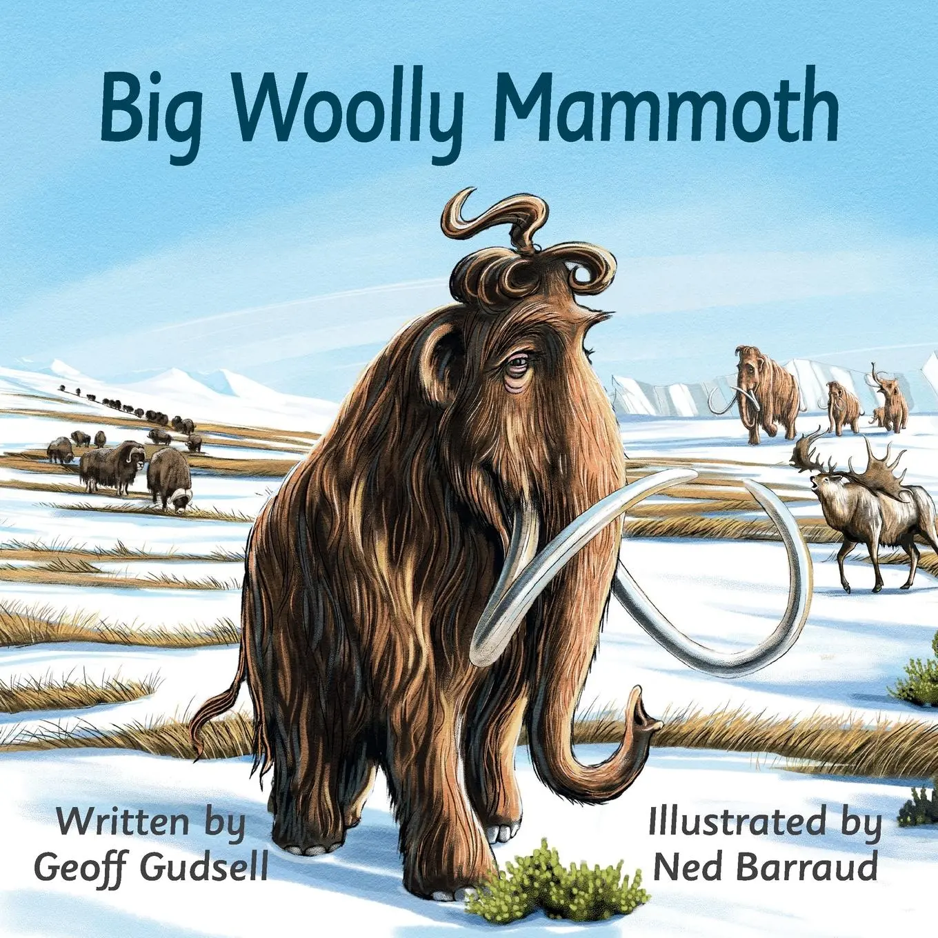 Cover: 9780473683474 | Big Woolly Mammoth | Geoff Gudsell | Taschenbuch | Englisch | 2023