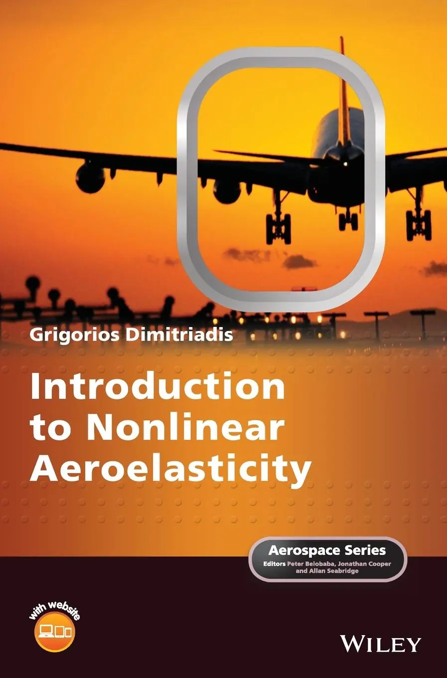 Cover: 9781118613474 | Introduction to Nonlinear Aeroelasticity | Grigorios Dimitriadis