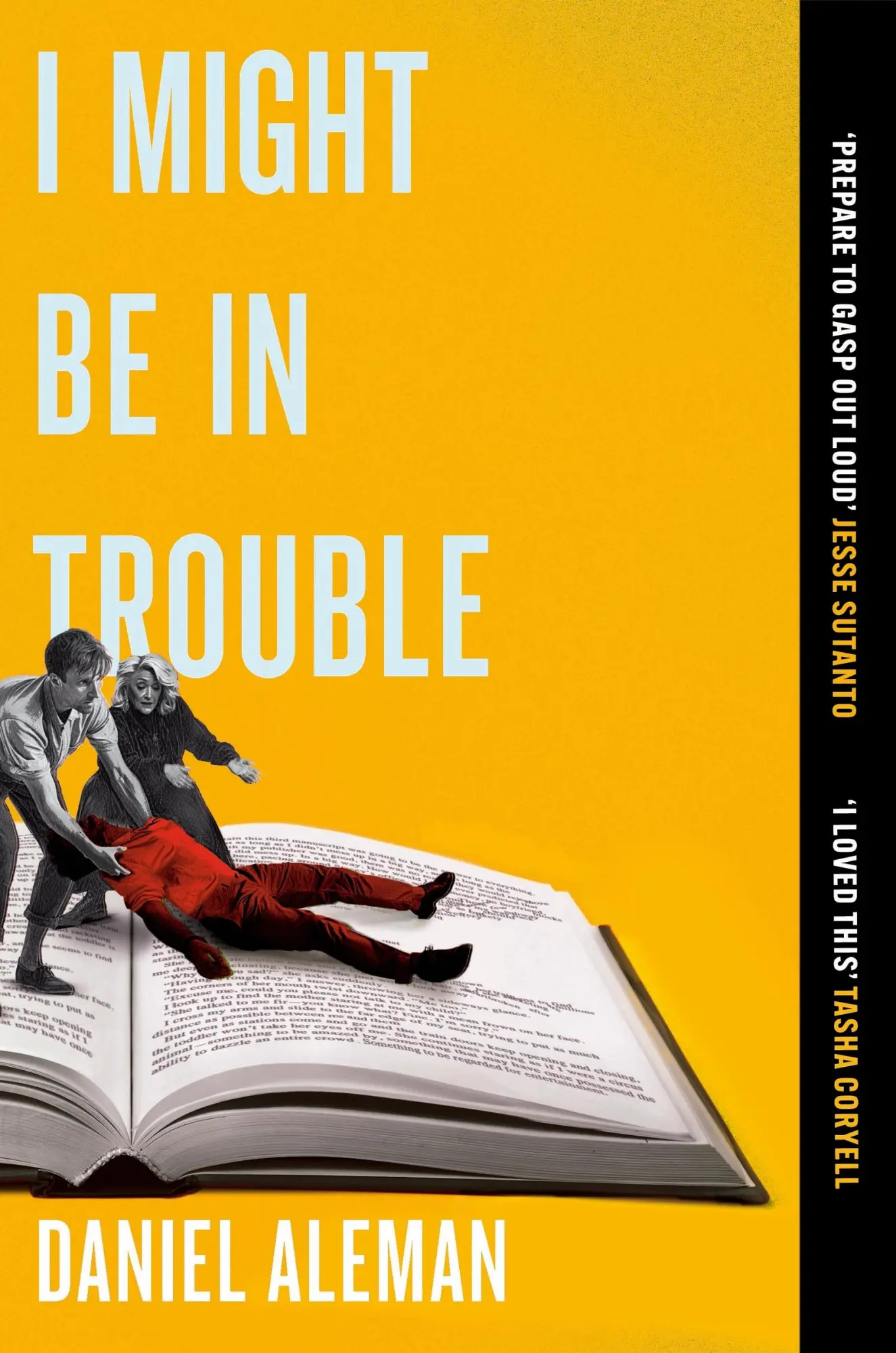 Cover: 9781398723474 | I Might Be in Trouble | Daniel Aleman | Taschenbuch | Englisch | 2025