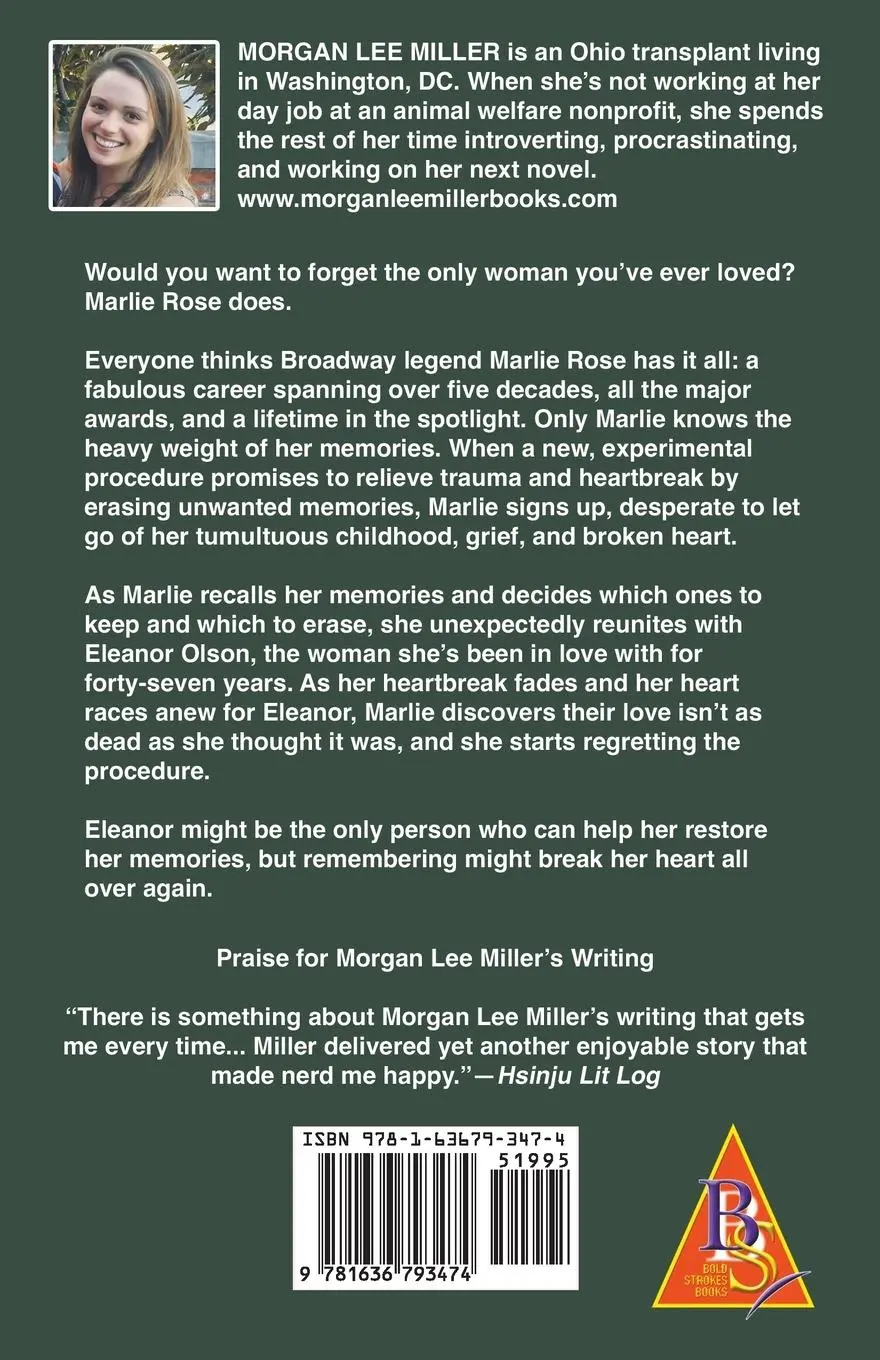 Rückseite: 9781636793474 | The Memories of Marlie Rose | Morgan Lee Miller | Taschenbuch | 2023