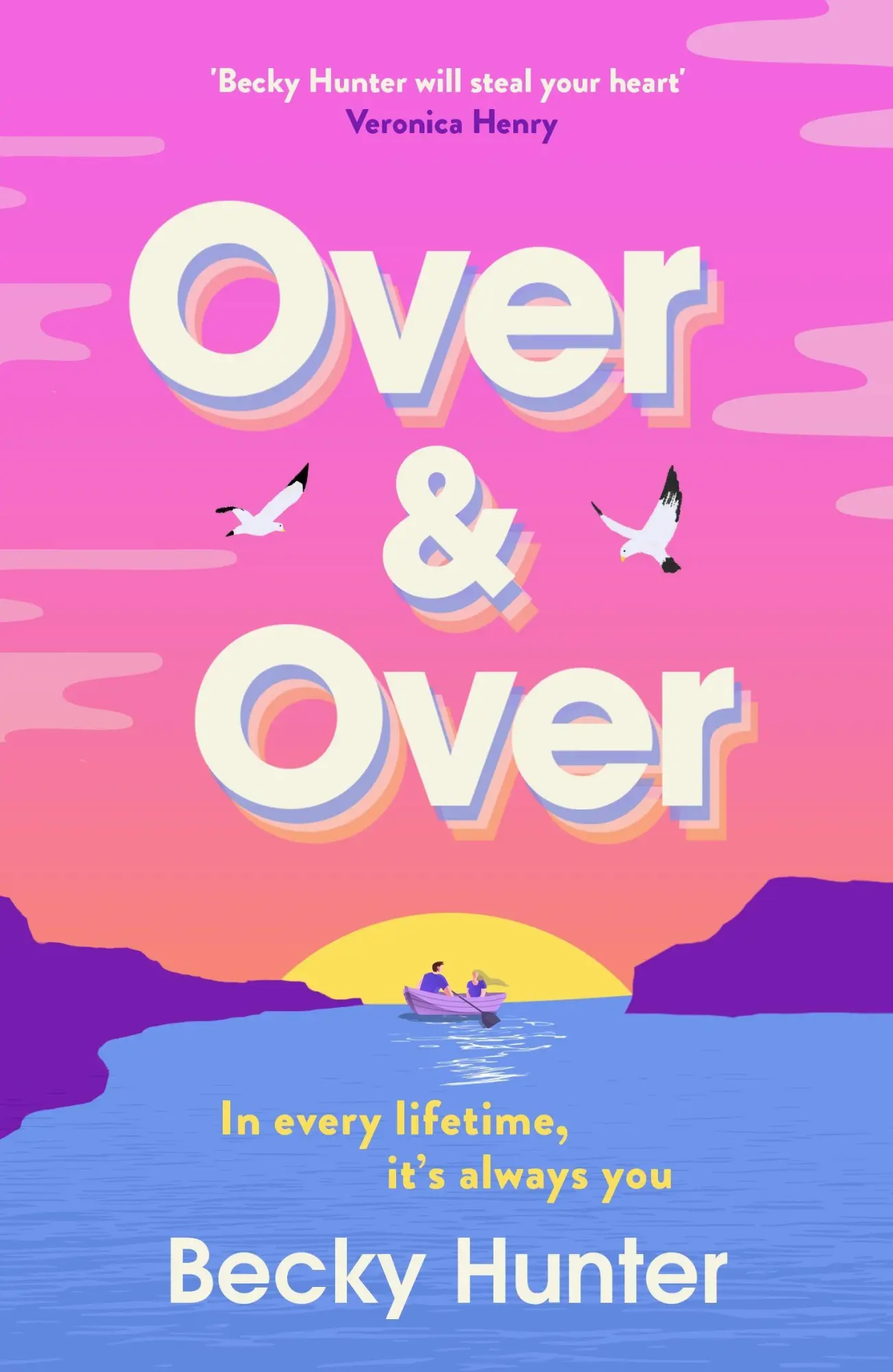Cover: 9781805463474 | Over and Over | Becky Hunter | Taschenbuch | 408 S. | Englisch | 2026